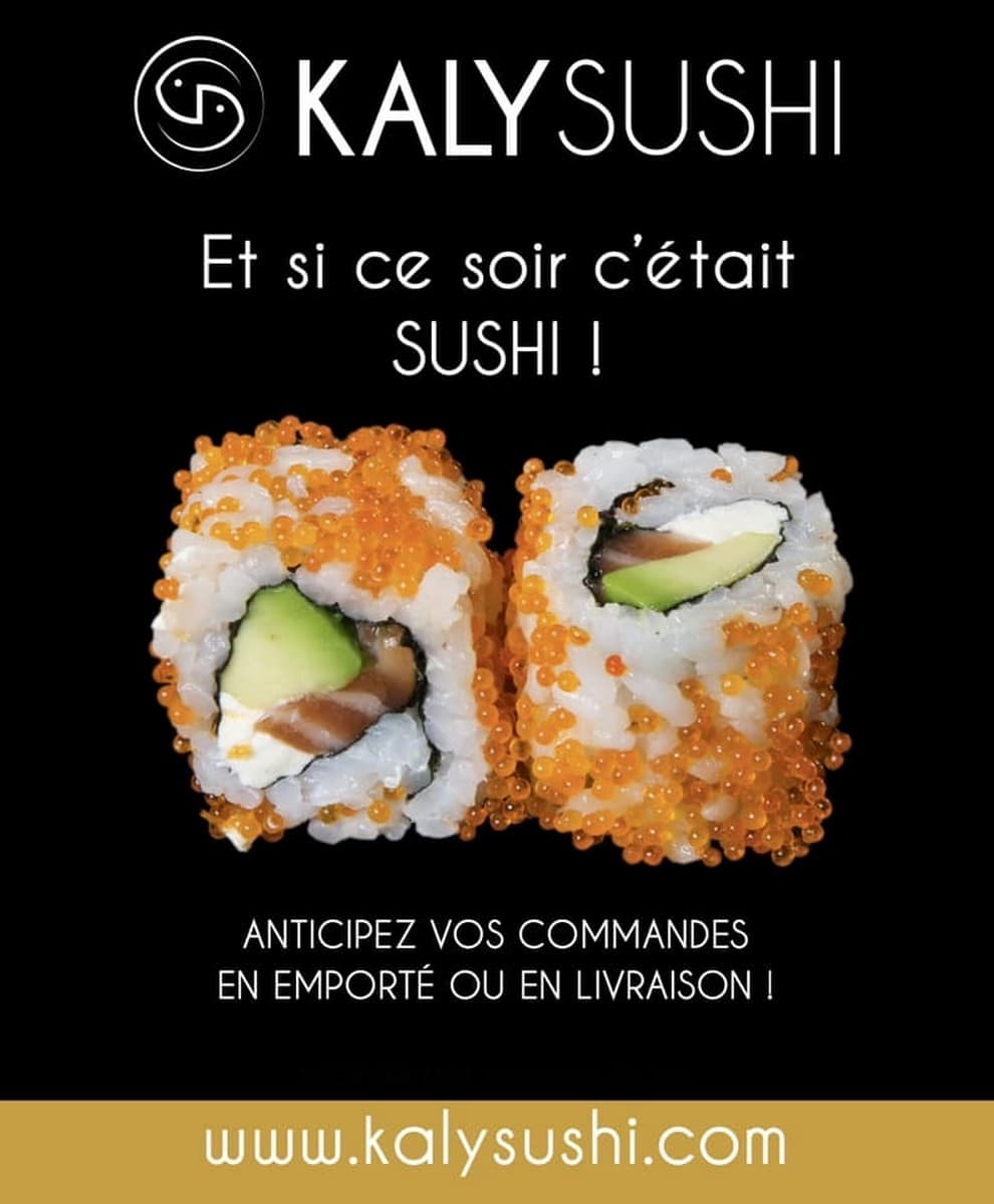 Kaly Sushi affiche