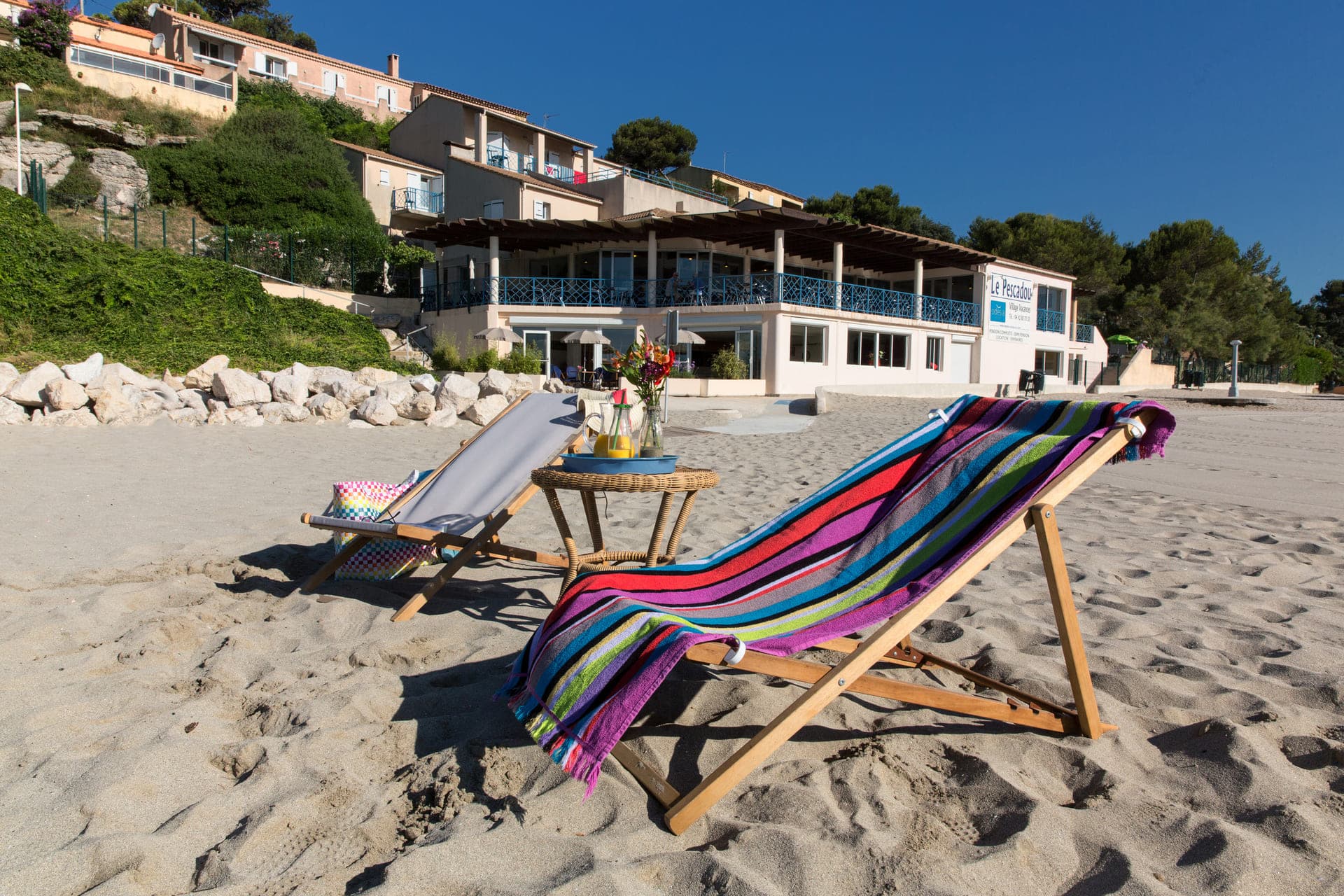 Le Pescadou Odésia Vacances