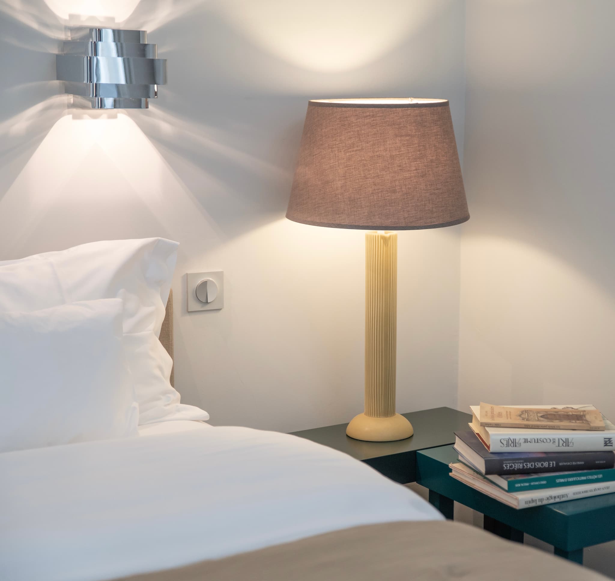 Chambre Roquette - détail