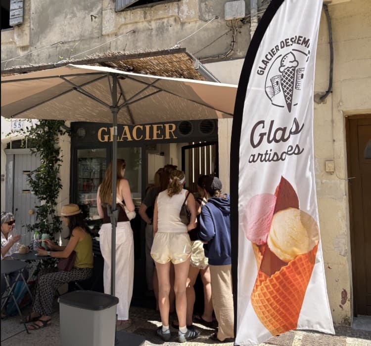 Glacier des remparts_Arles