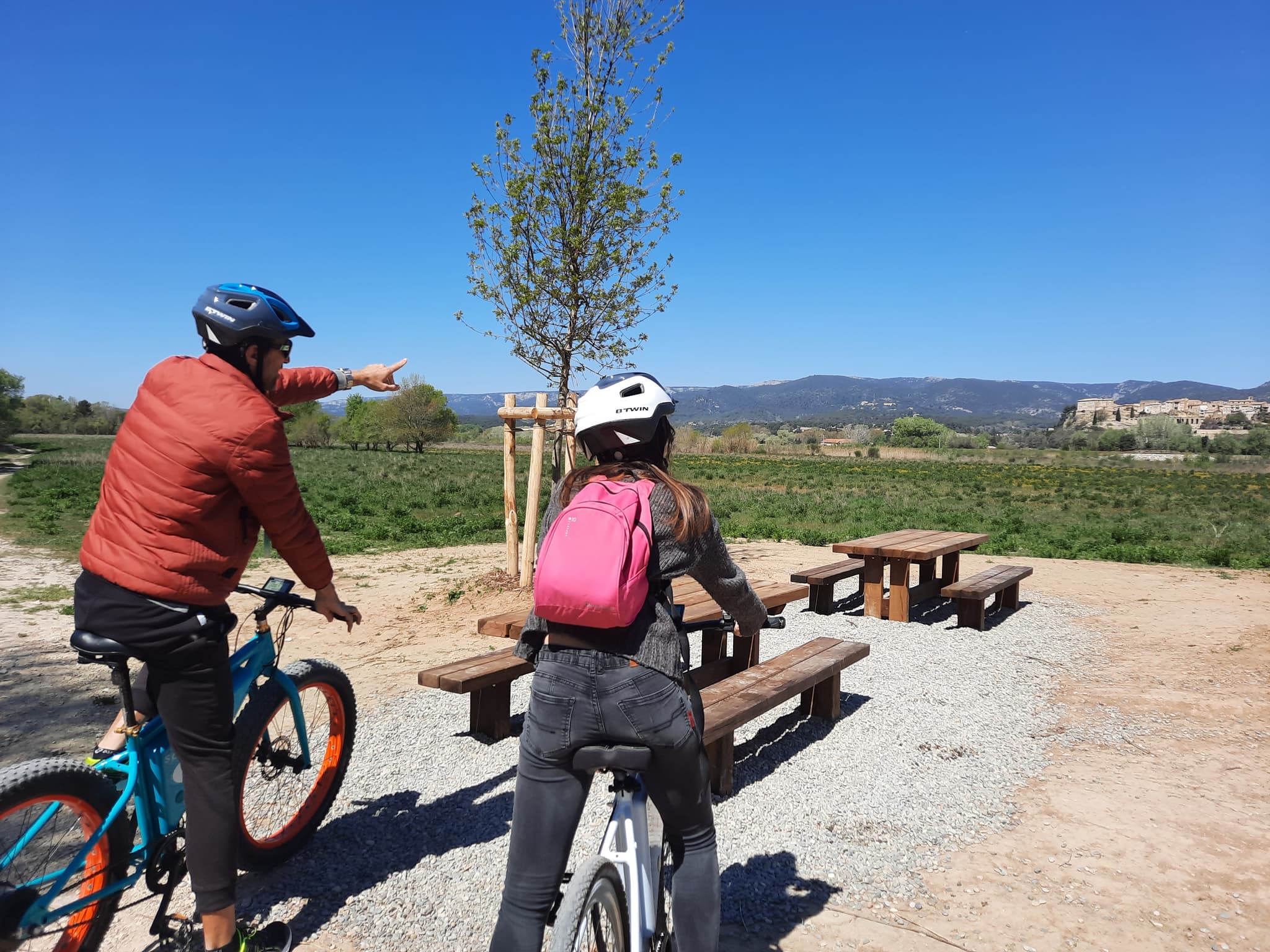 la vélo route