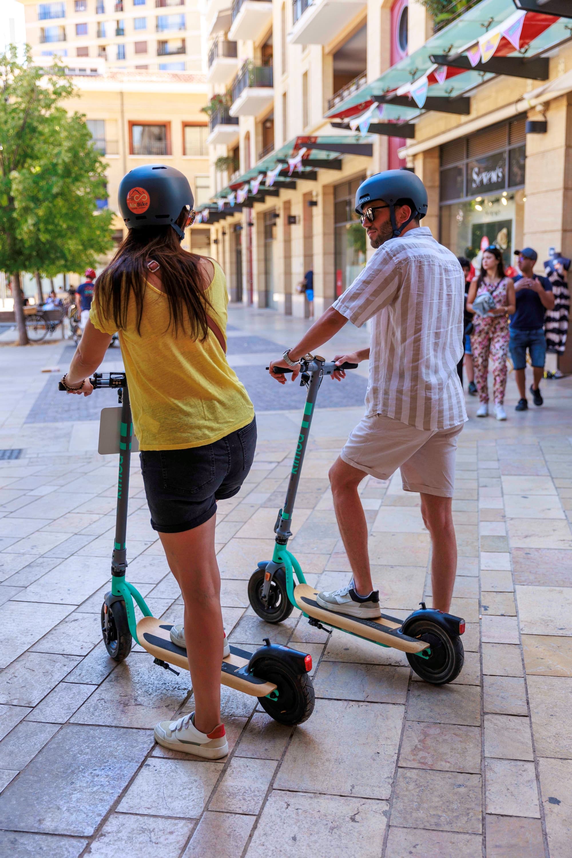 Location Trottinette