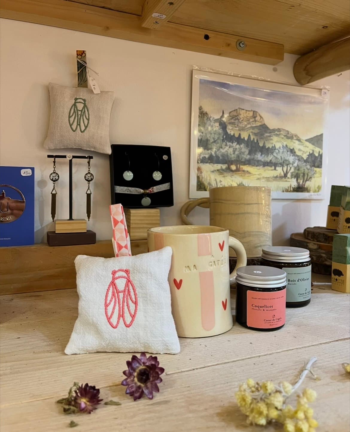 Sélection artisanale et provençale