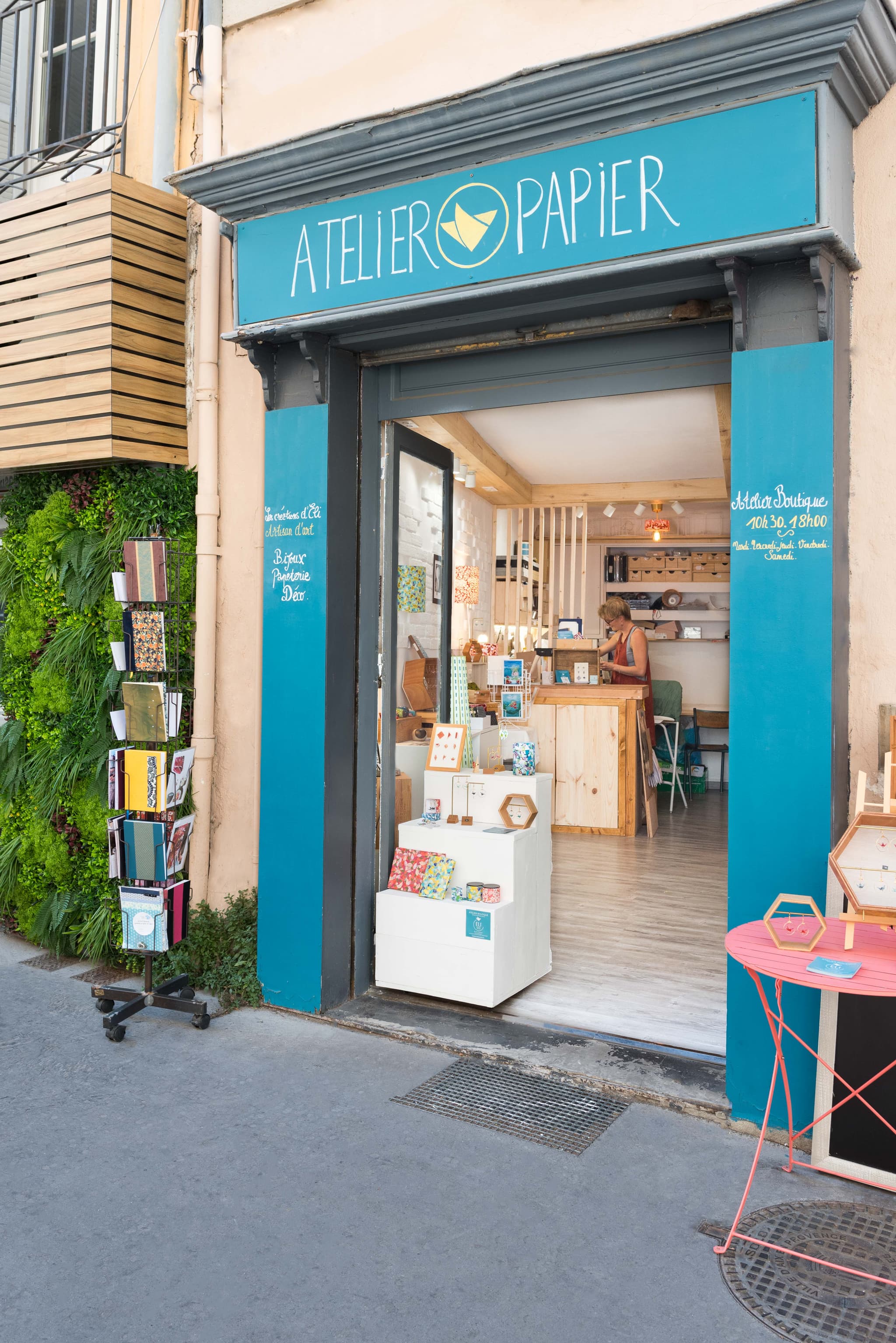Bienvenue à l'atelier papier