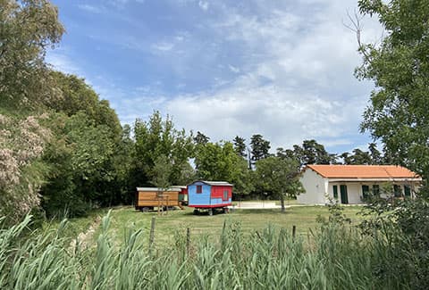 Les Roulottes de Méjanes