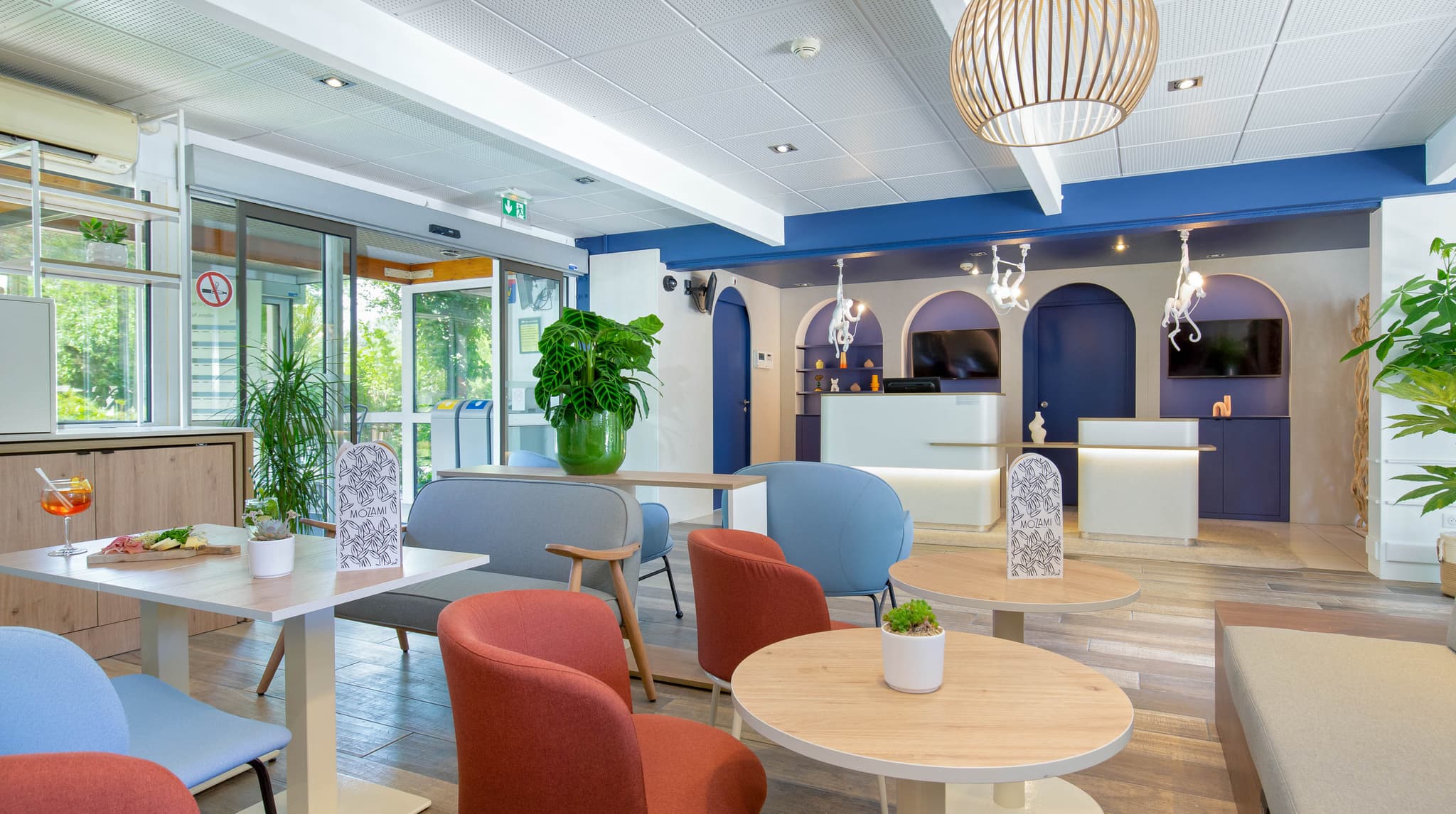 Lobby et réception