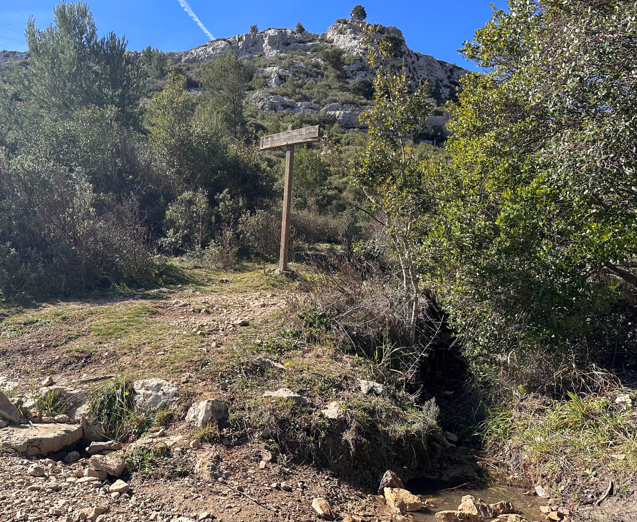 Les sources de Garlaban