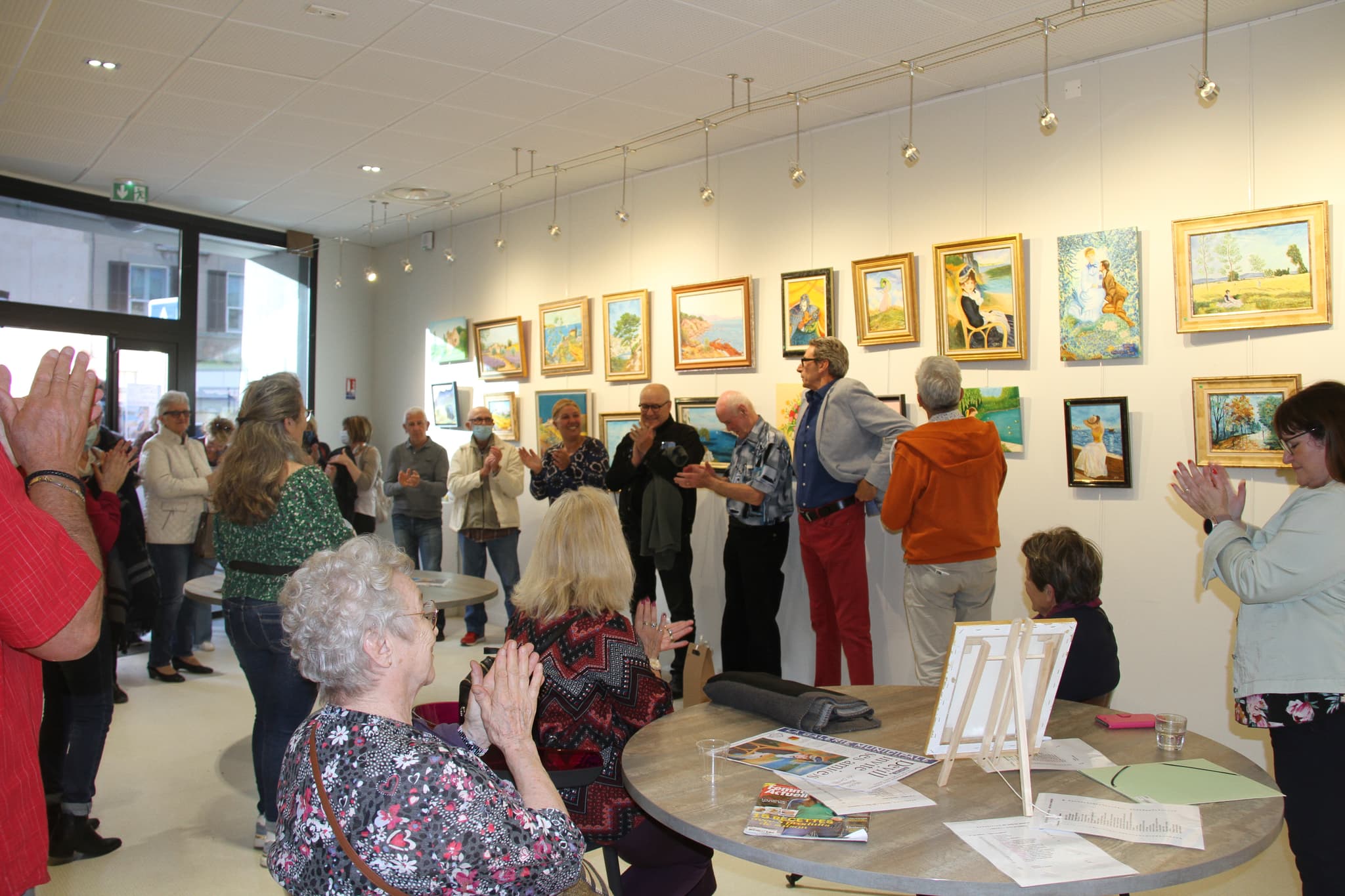 Salle d'exposition municipale