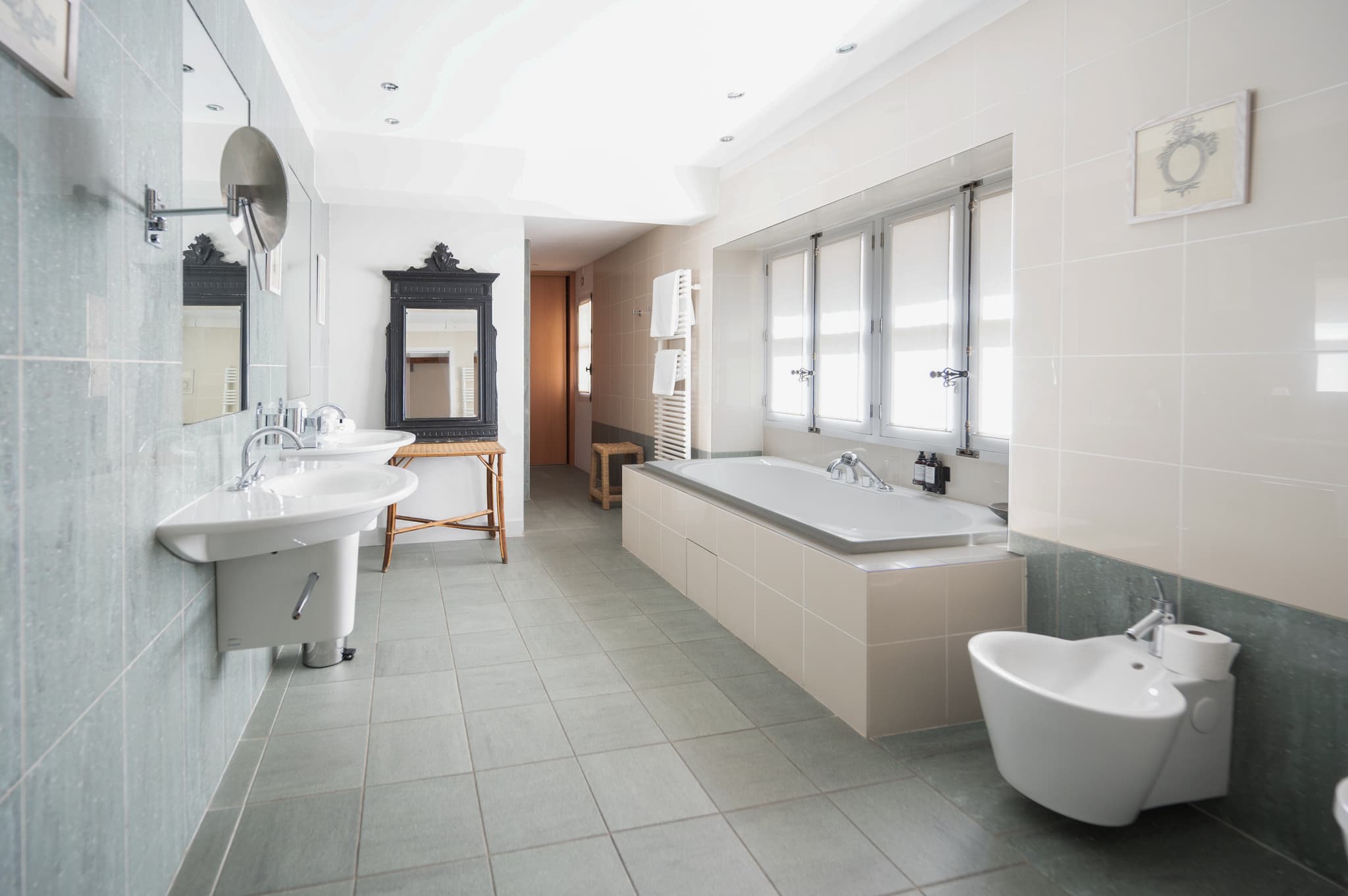Salle de Bain - chambre Molière