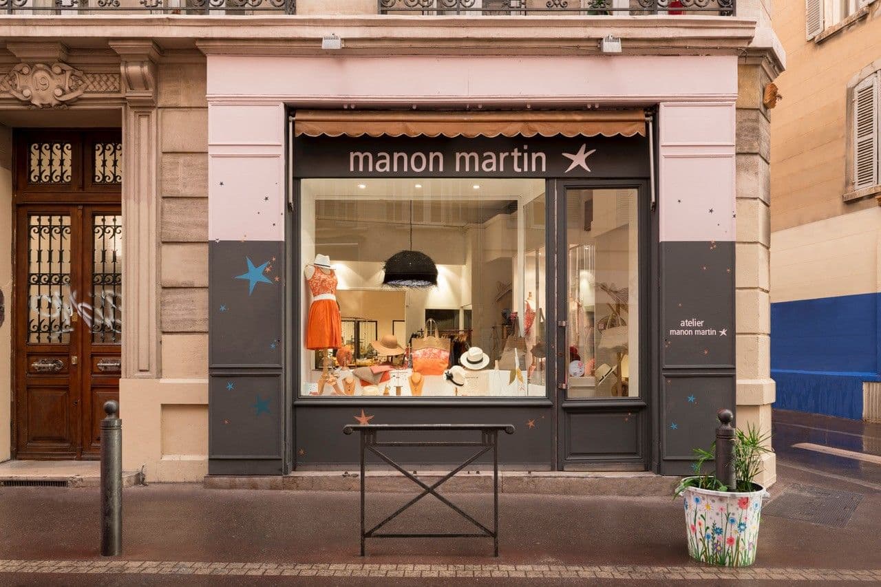 Boutique atelier Manon Martin_Marseille