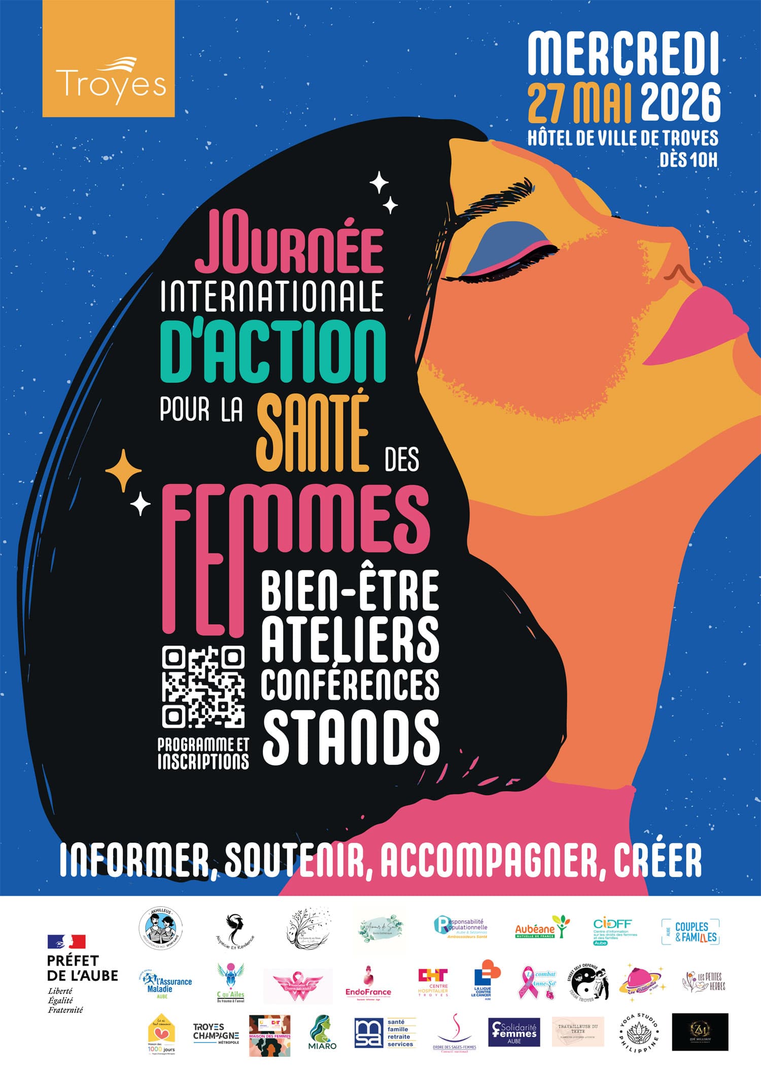 Journée d’action pour la santé des femmes à Troyes – 2ᵉ édition