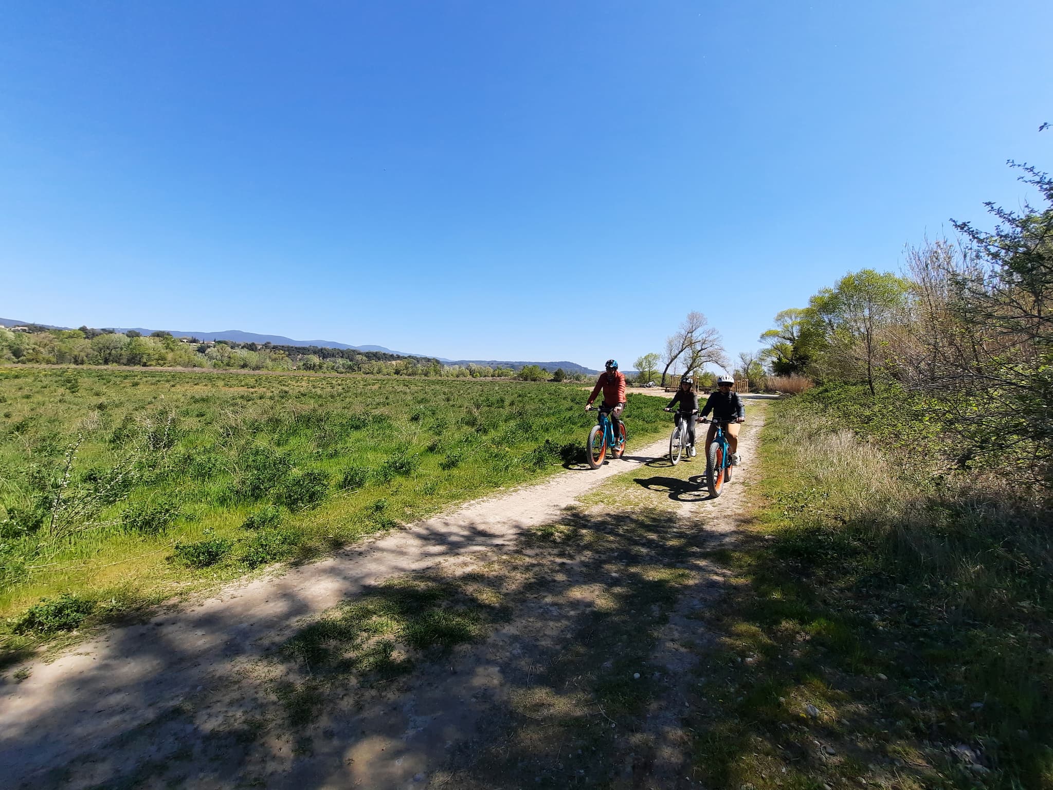 la vélo route