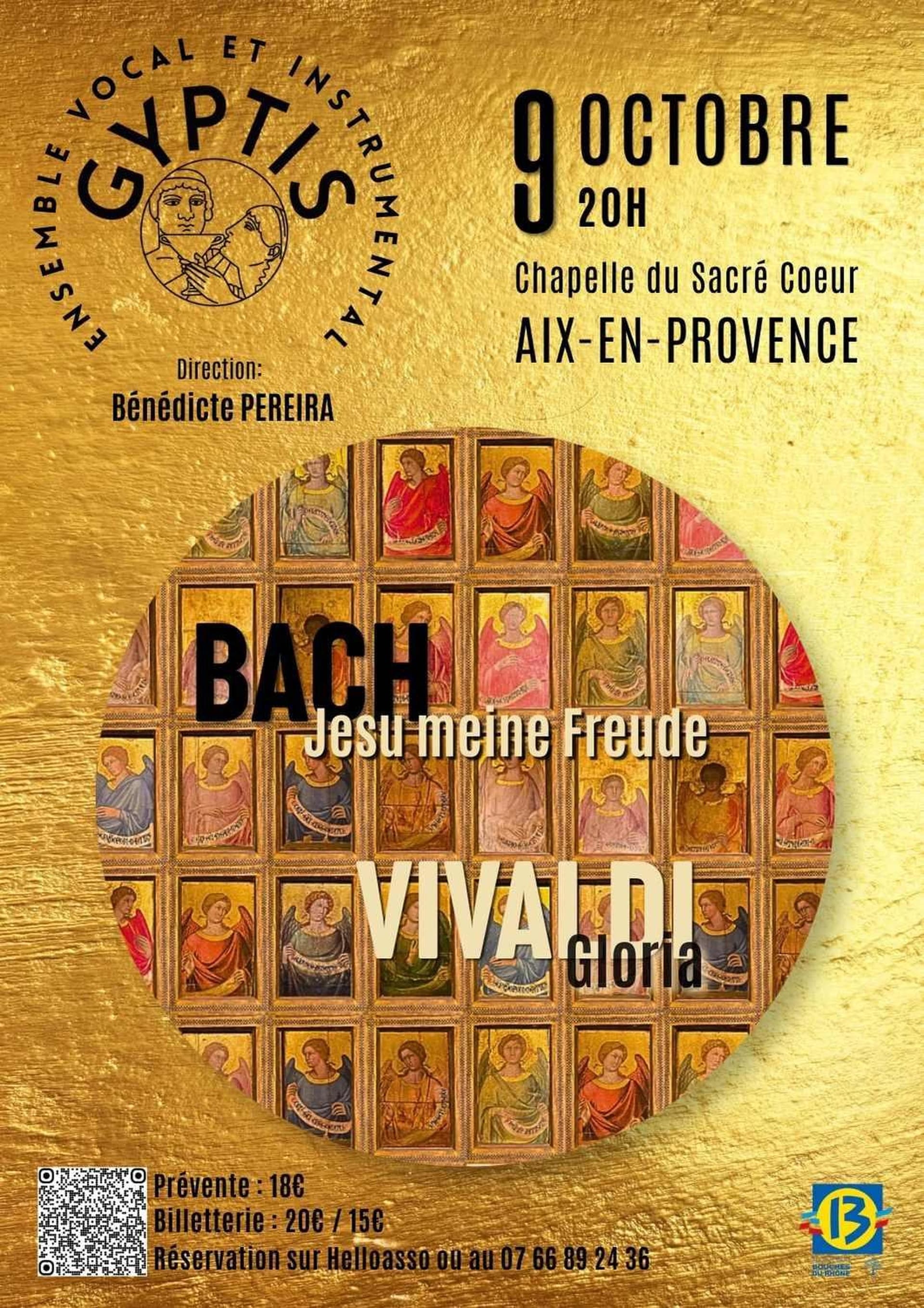 Bach: Jesu meine Freude/ Vivaldi : Gloria