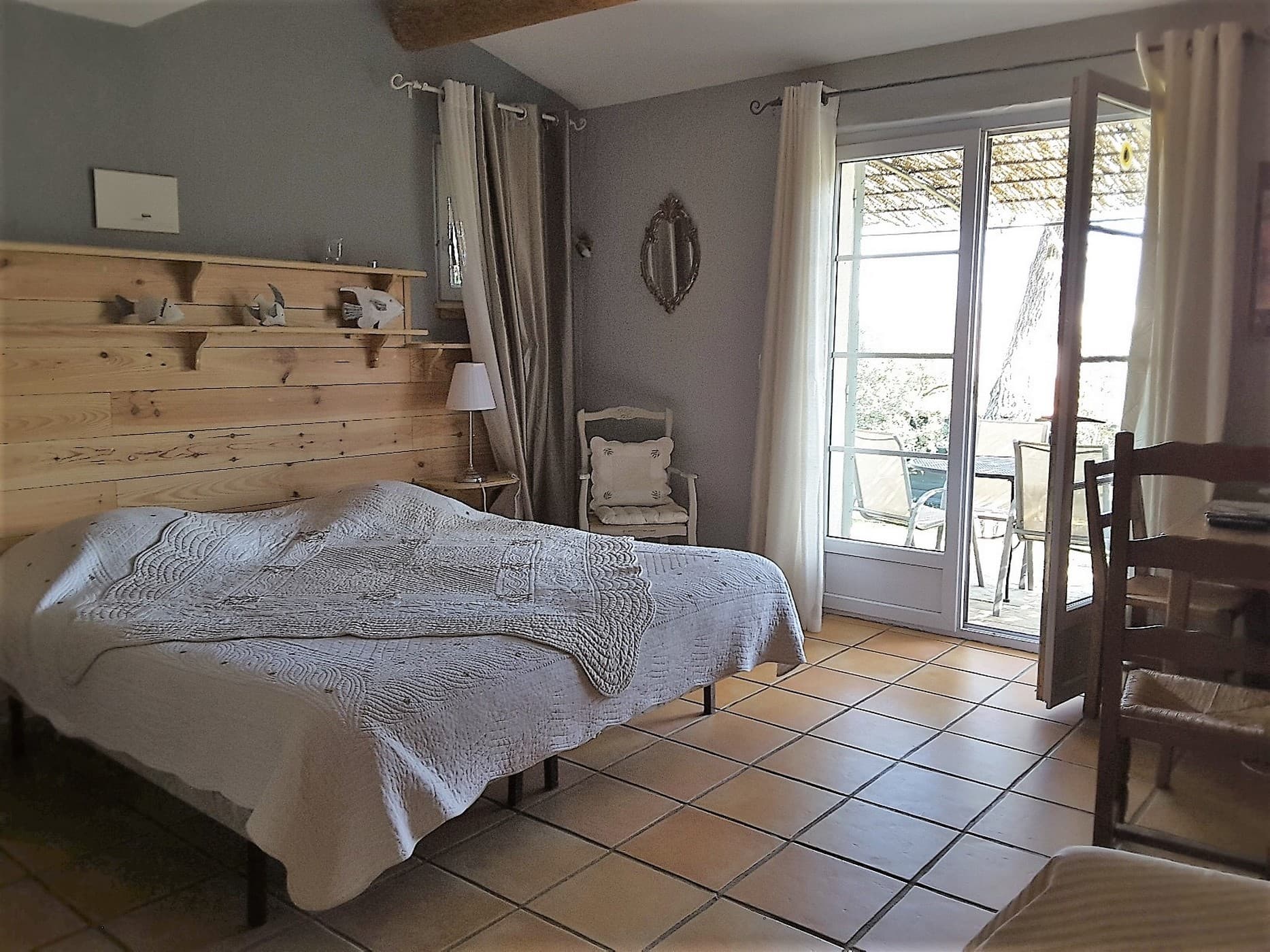 Mas Clair de Lune chambre