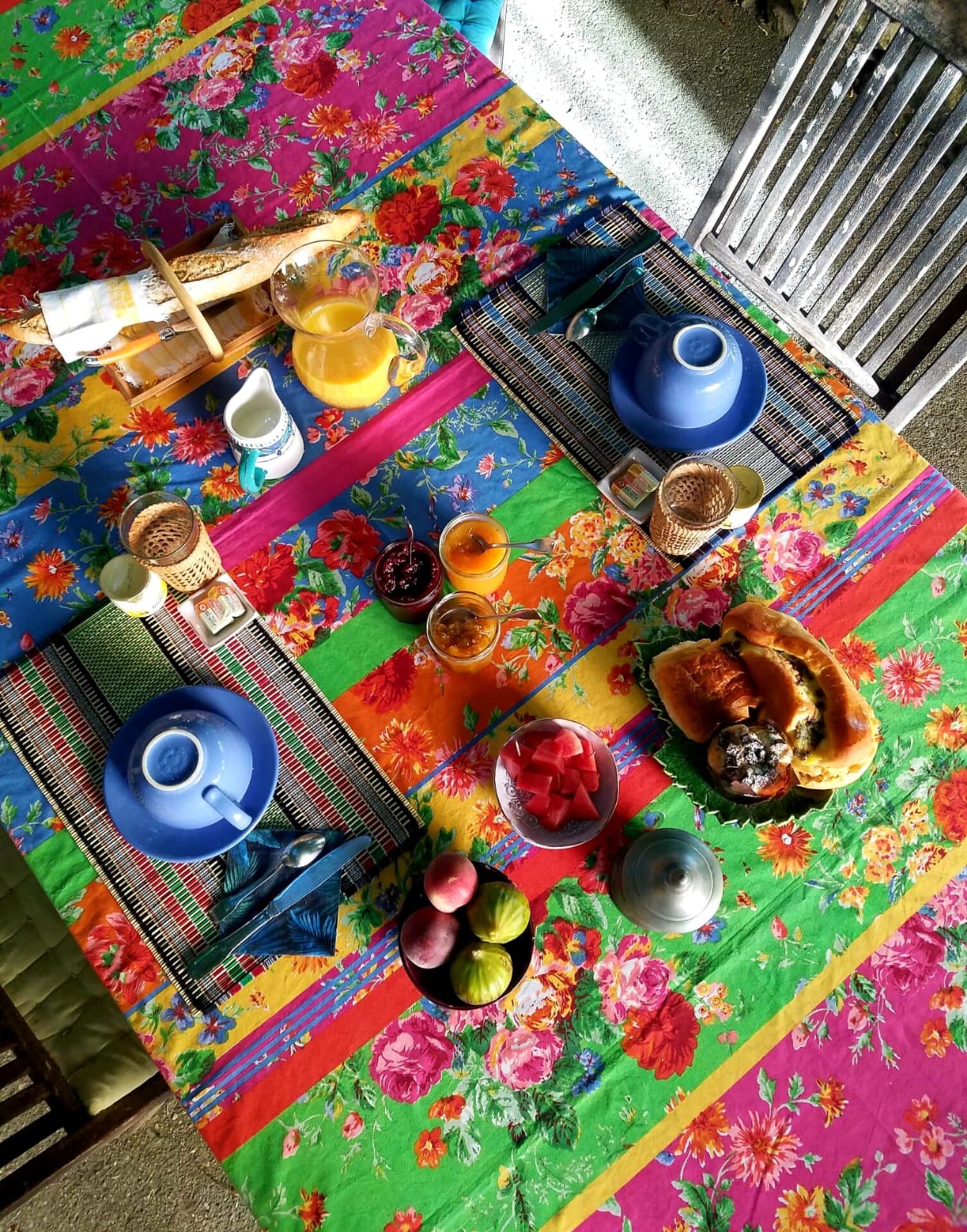 Petit déjeuner
