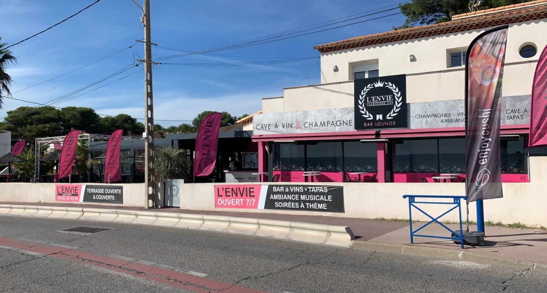Enjoy Sushi Côte Bleue