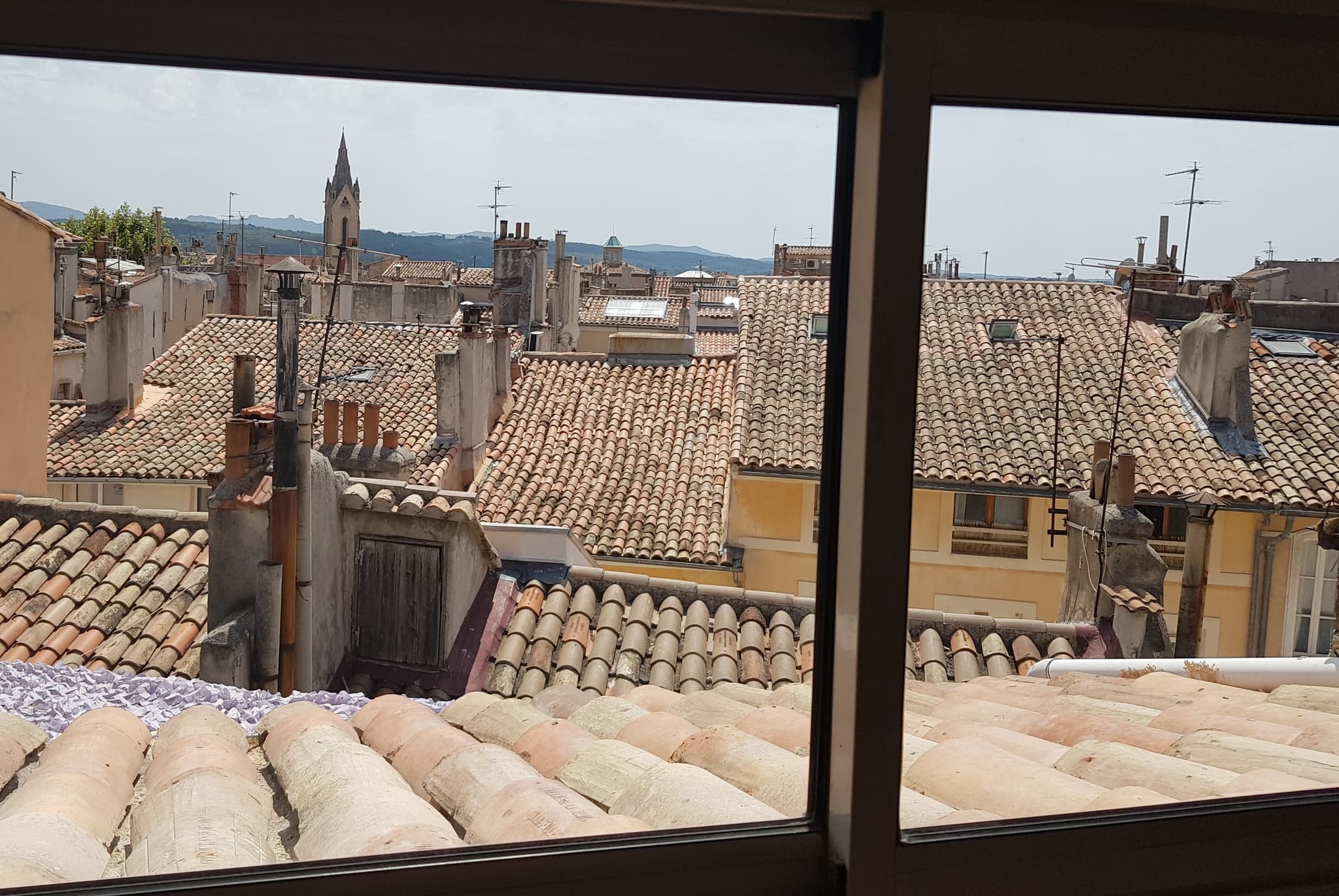Vue vers le Sud