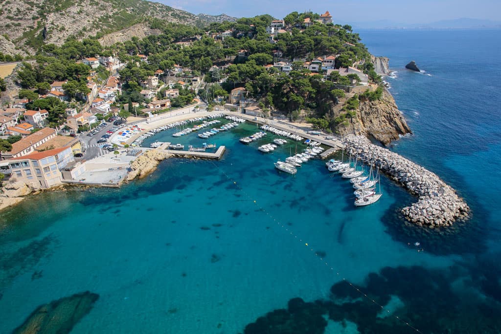 port départemental de La redonne