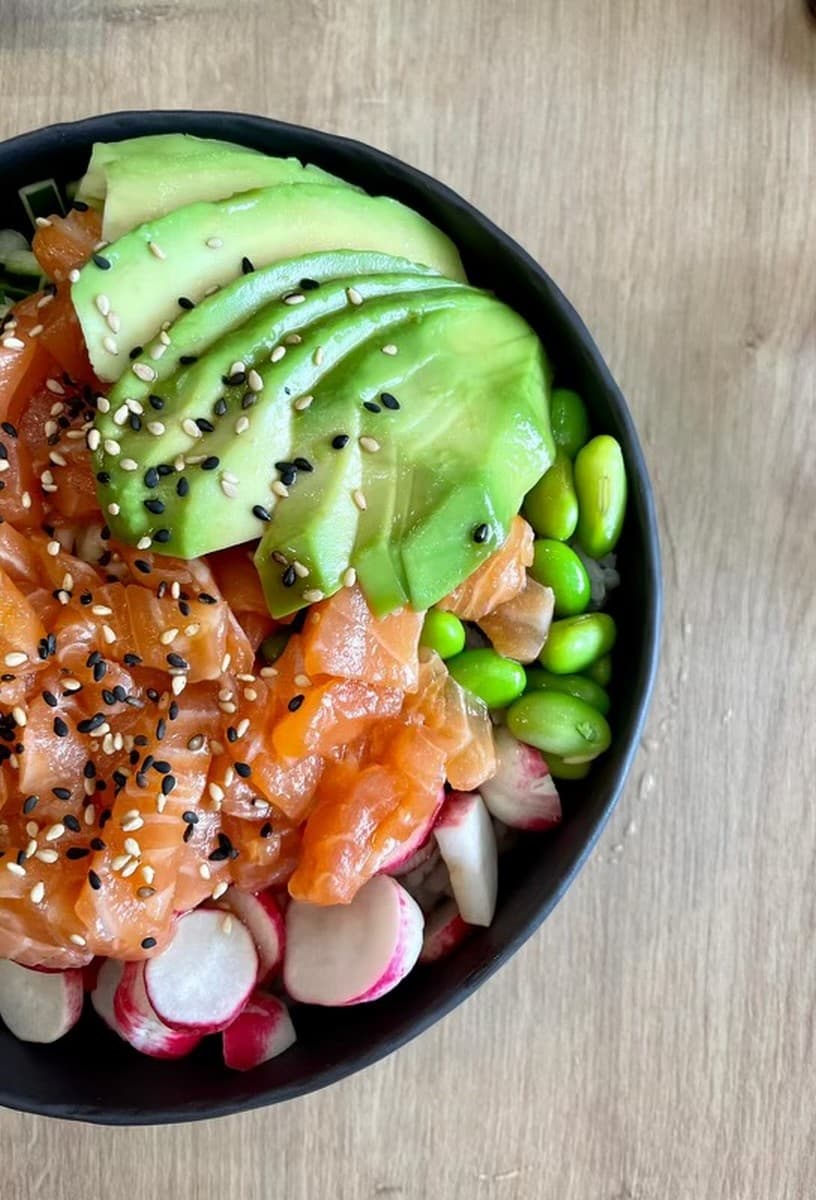 Kaly Sushi Poke Bowl