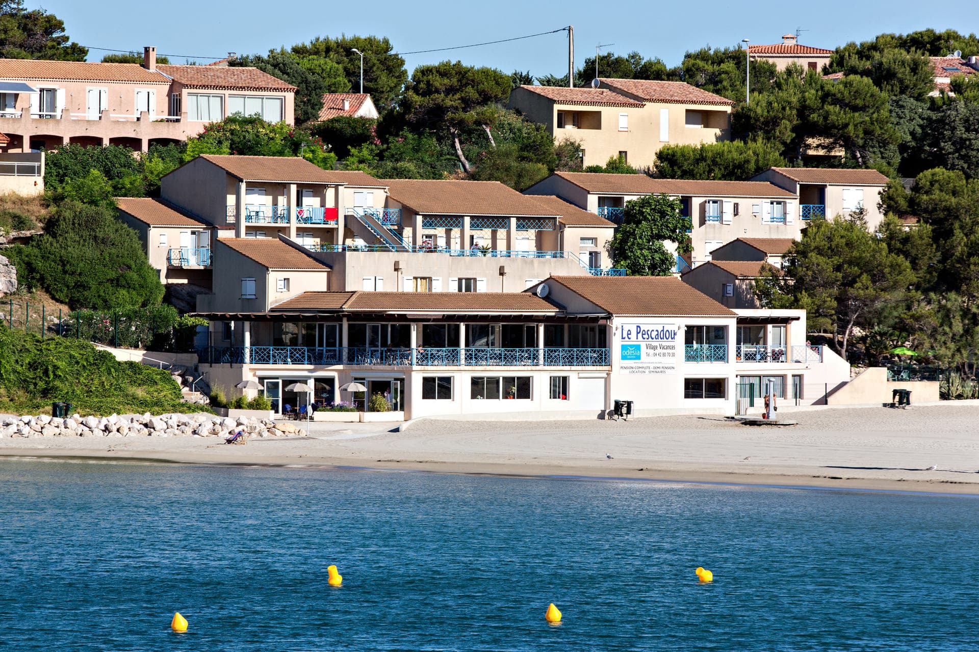 Le Pescadou Odésia Vacances