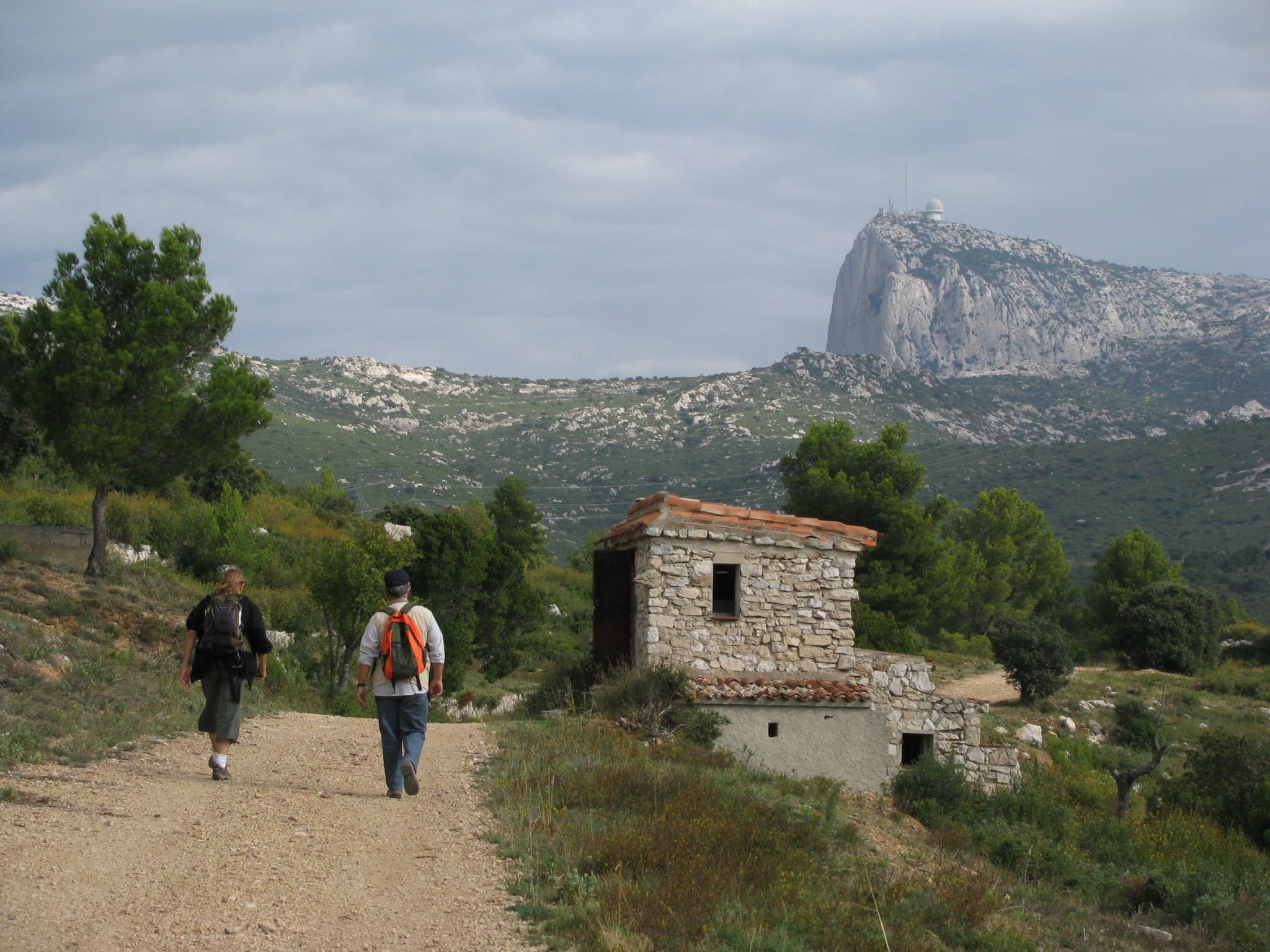 Sainte-Baume et le pic de Bertagne