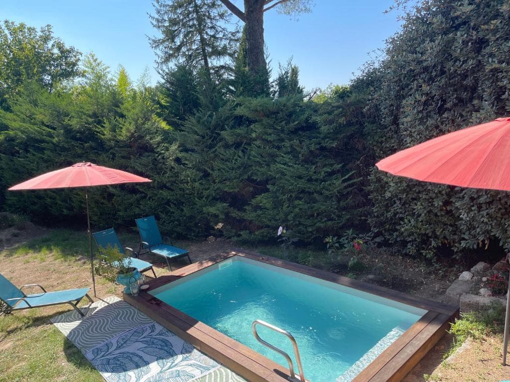 Piscine commune