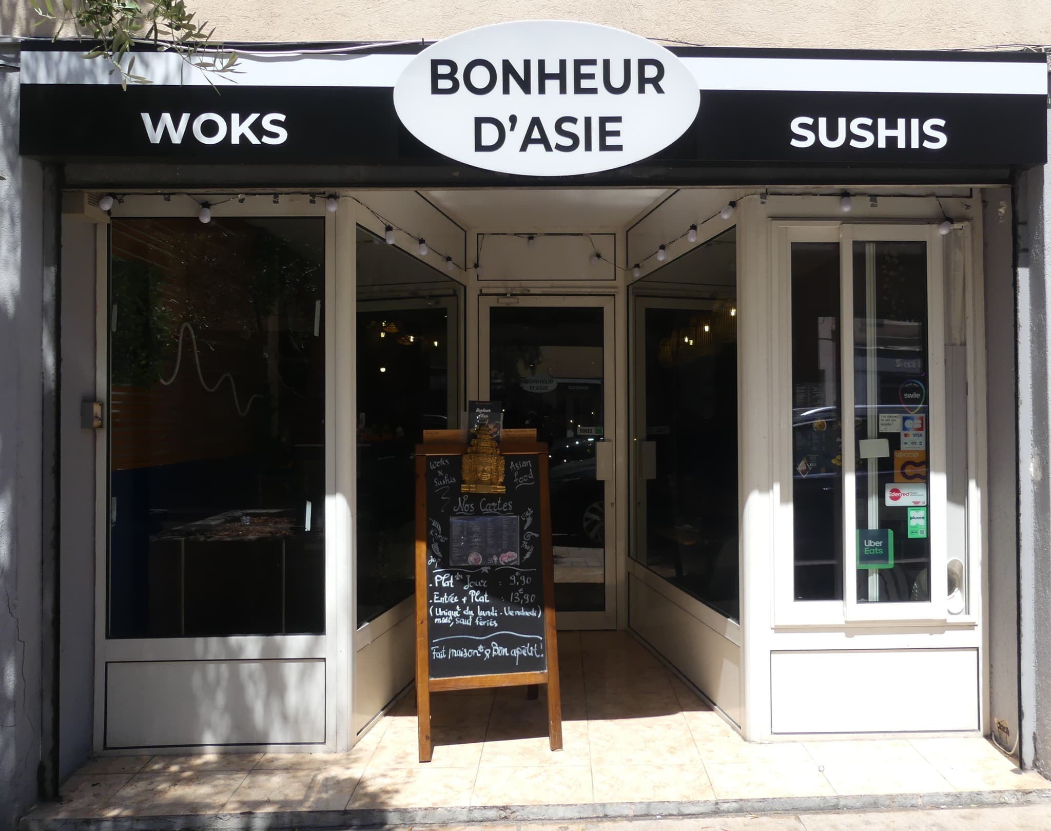 Bonheur d'Asie