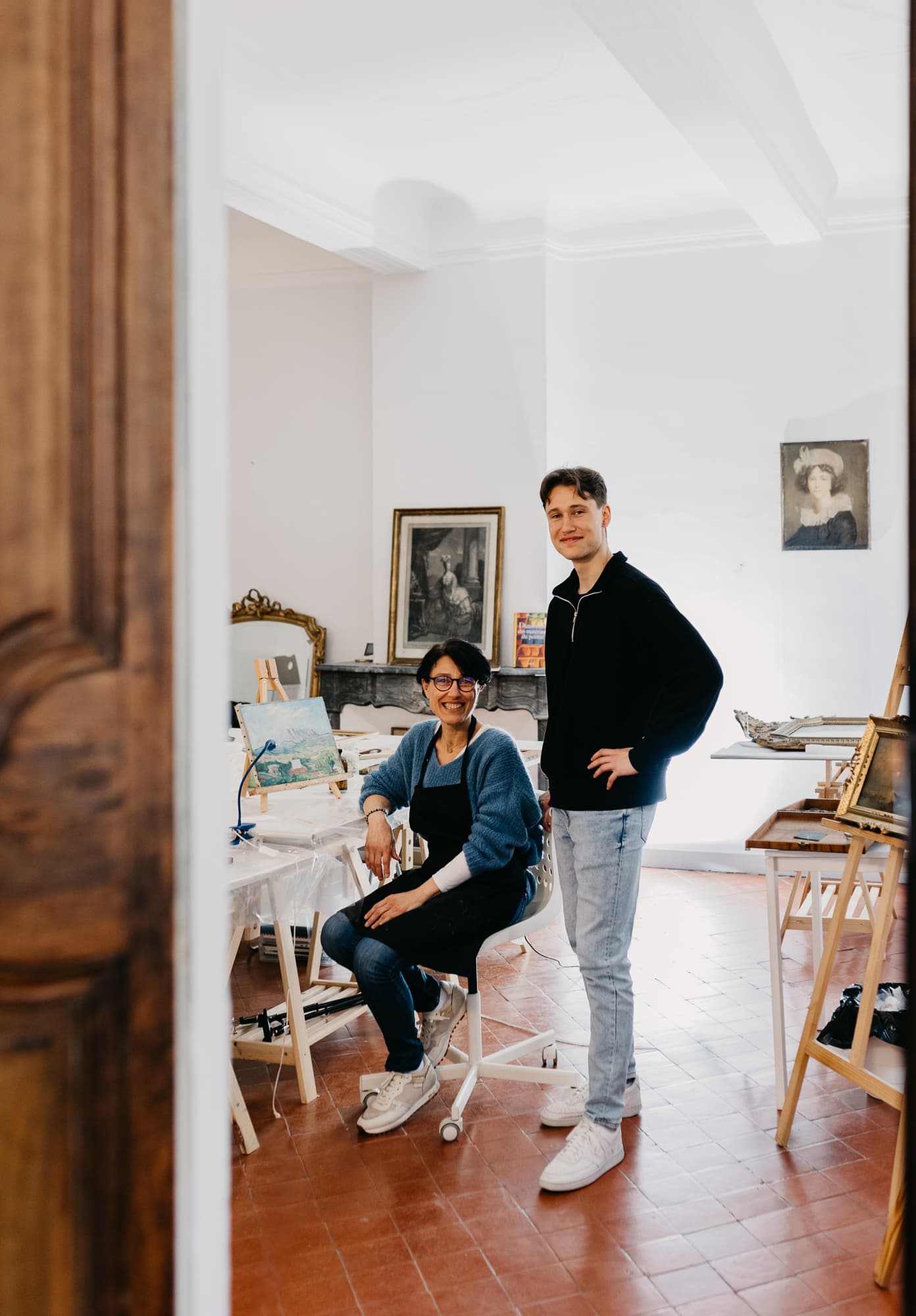 Portrait des fondateurs