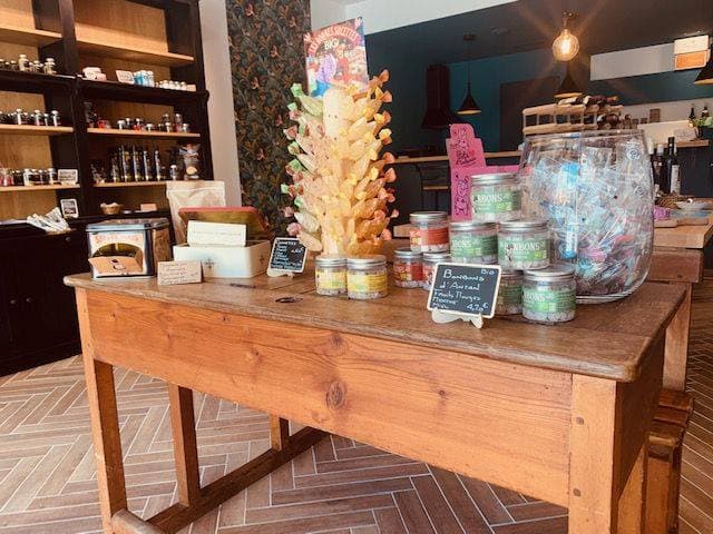 Le comptoir des Granges