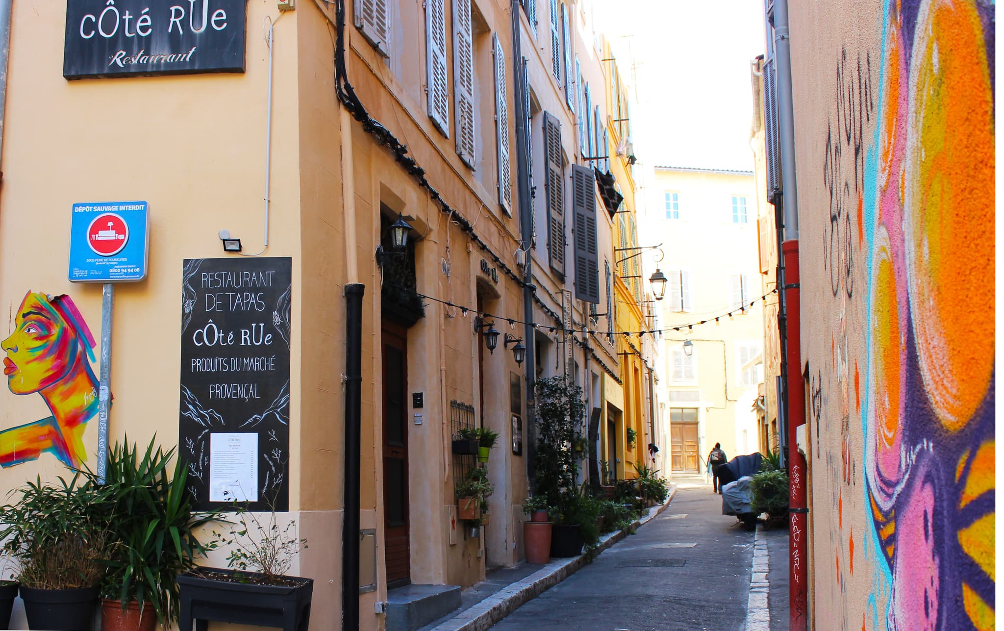 Restaurant Côté Rue Marseille