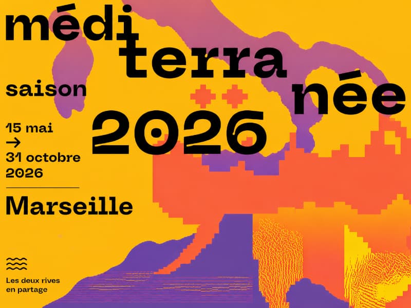 Saison Méditerranée 2026 à l'Alcazar_Marseille