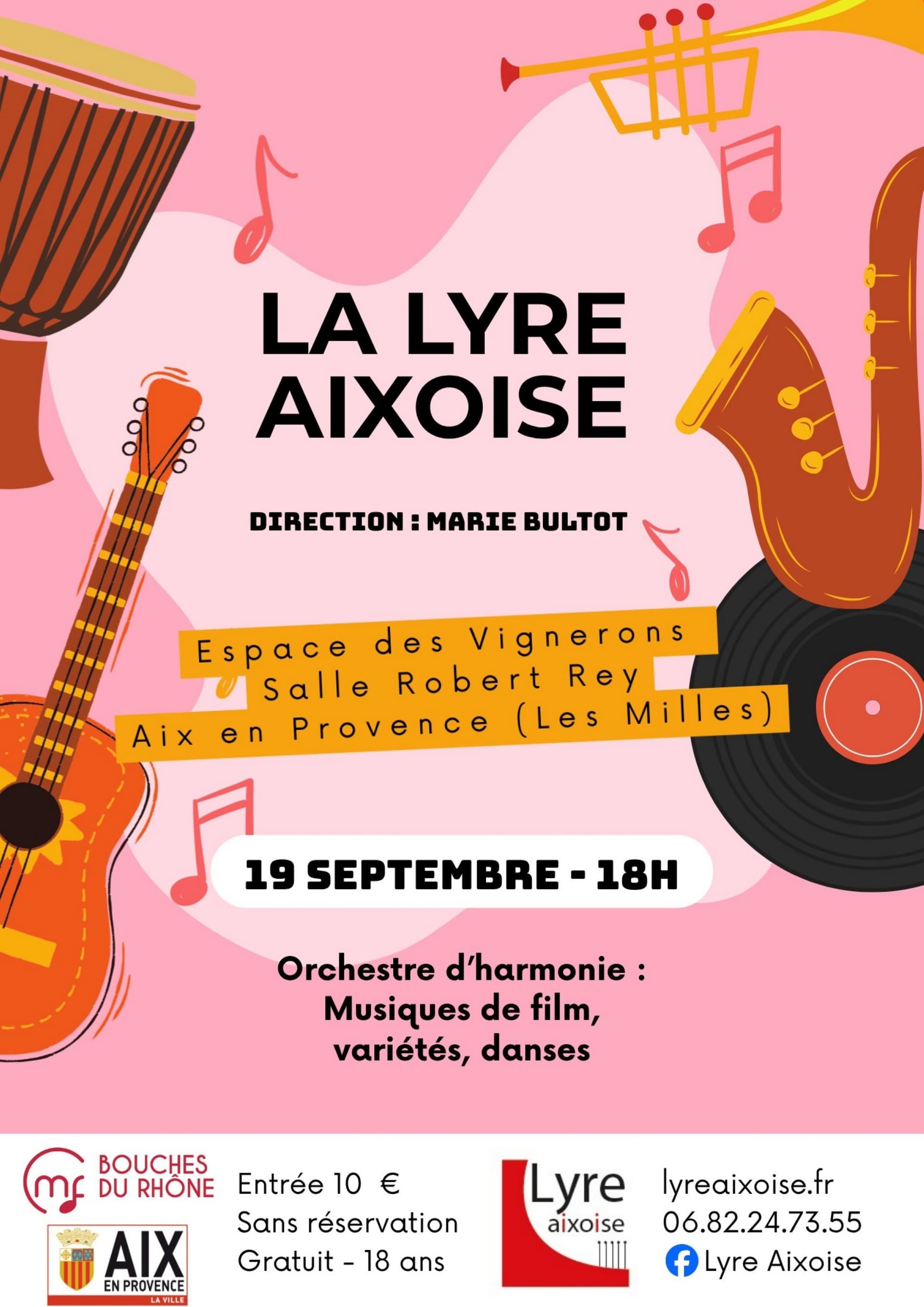 Concert - La Lyre aixoise_Aix-en-Provence