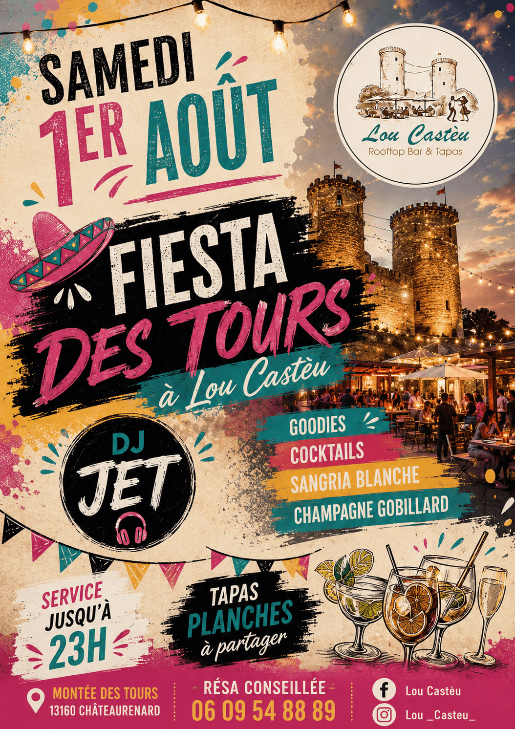 Fête votive de la Madeleine_Châteaurenard