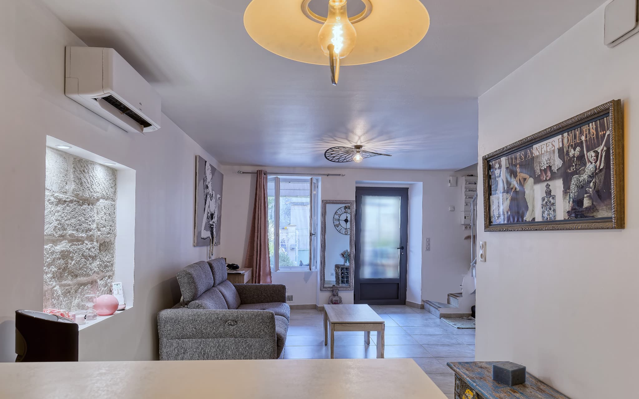 Coquette de maison de village