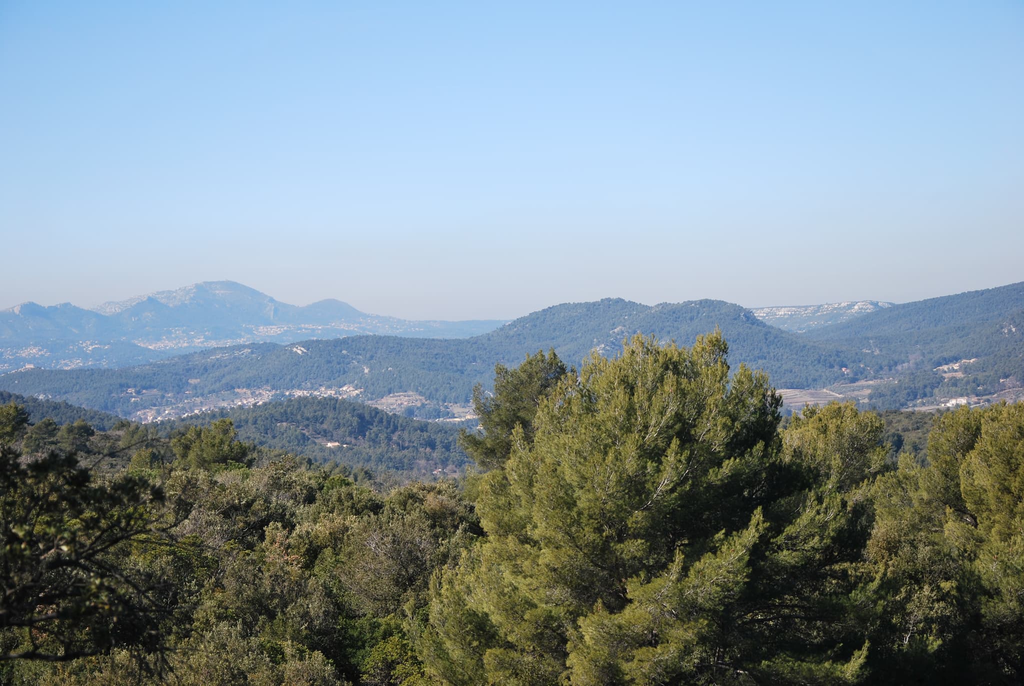 Le Tour de la Lare depuis Auriol