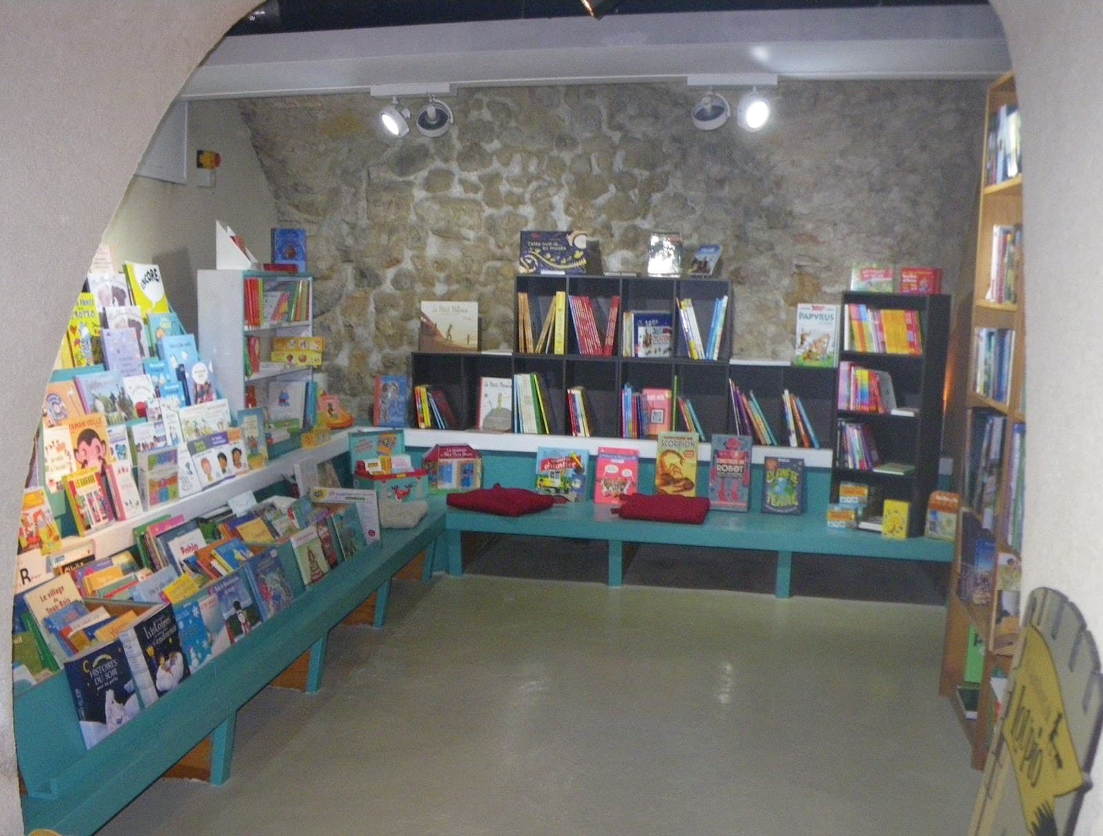 Librairie Siloë Baptistère