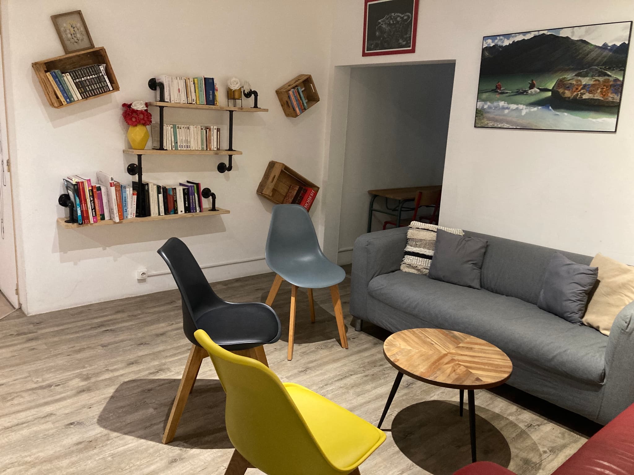 Bibliothèque Libre service