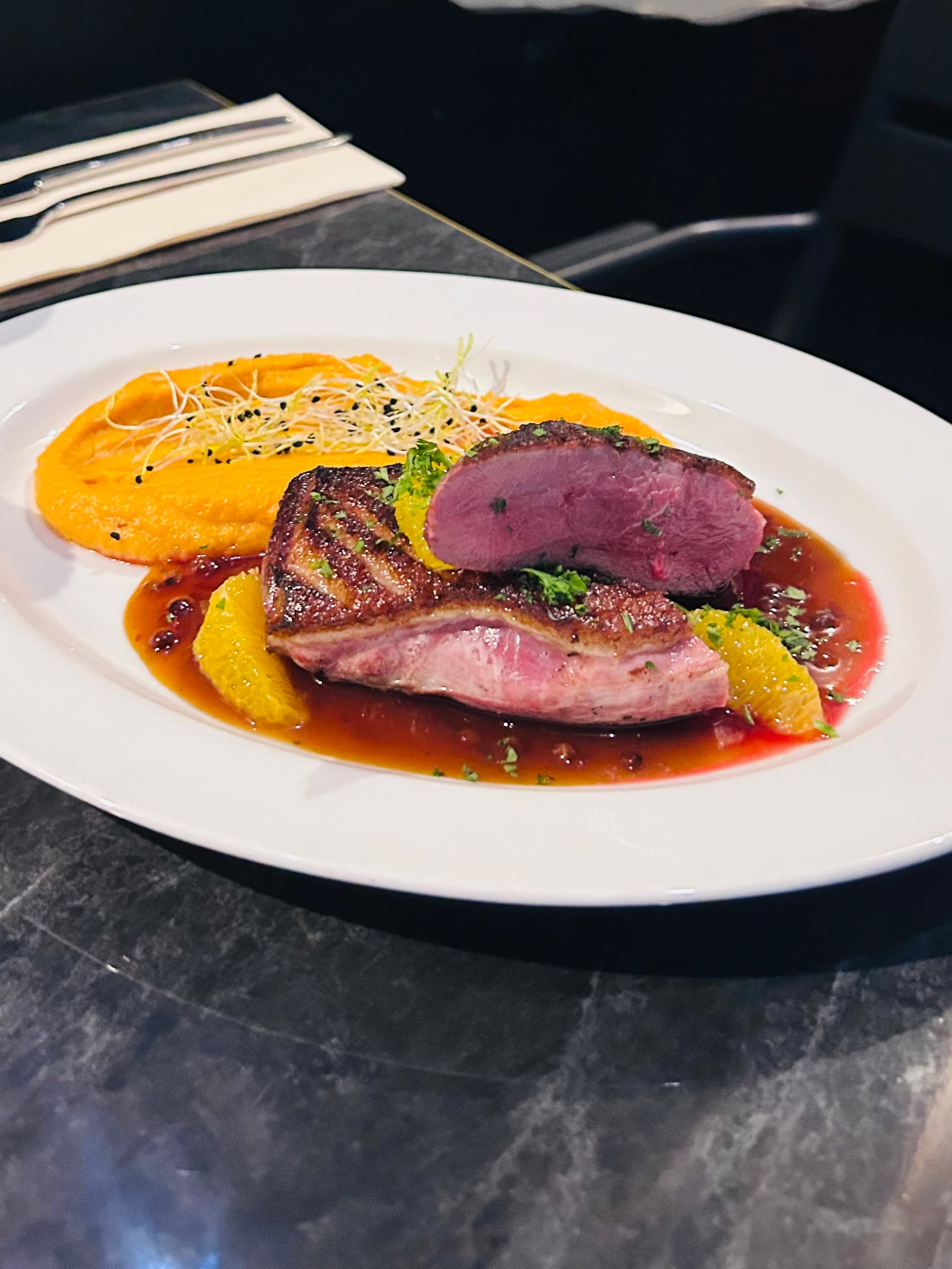Magret de canard