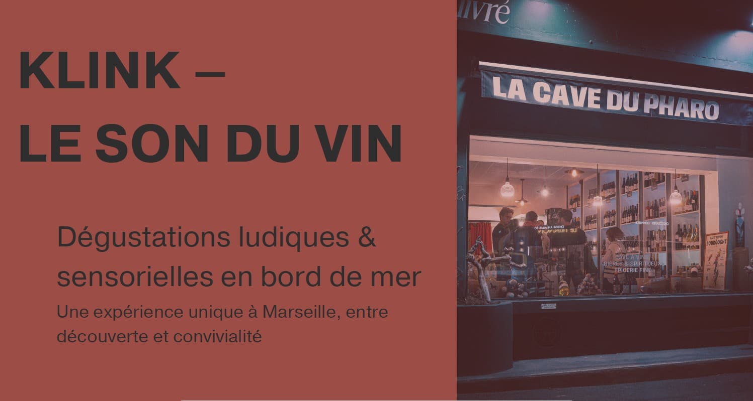 Klink - le Son du Vin_Marseille