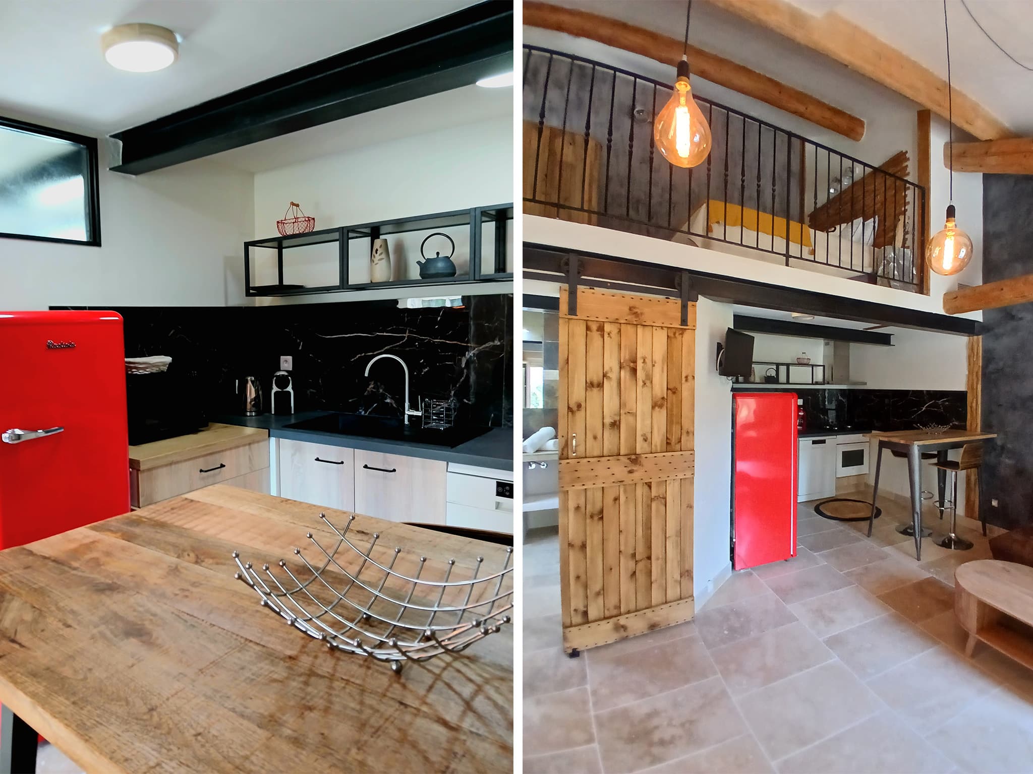 Loft - Mas LeBlanc des Alpilles à Saint-Etienne-du-Grès