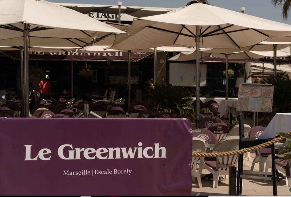 Restaurant Le Greenwich Marseille
