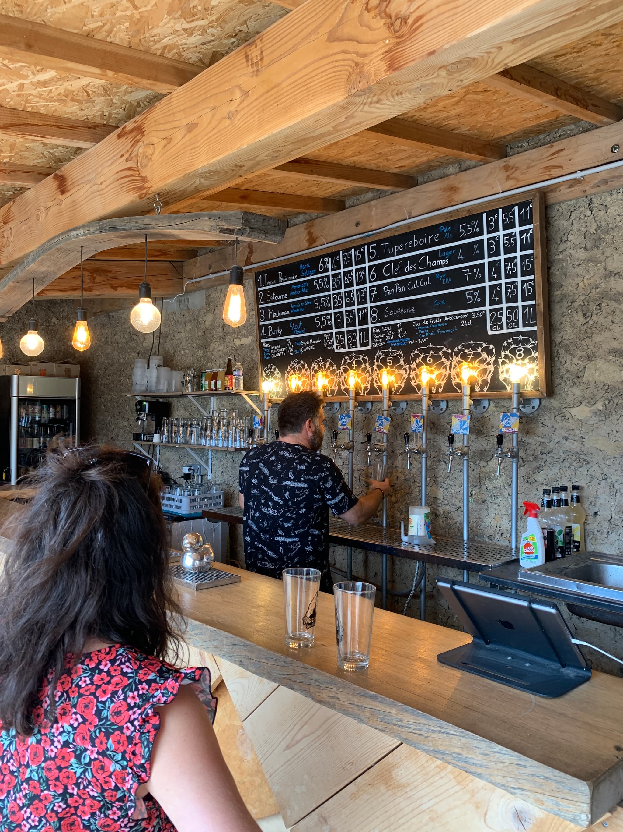 Visite de la brasserie de Sulauze_Istres