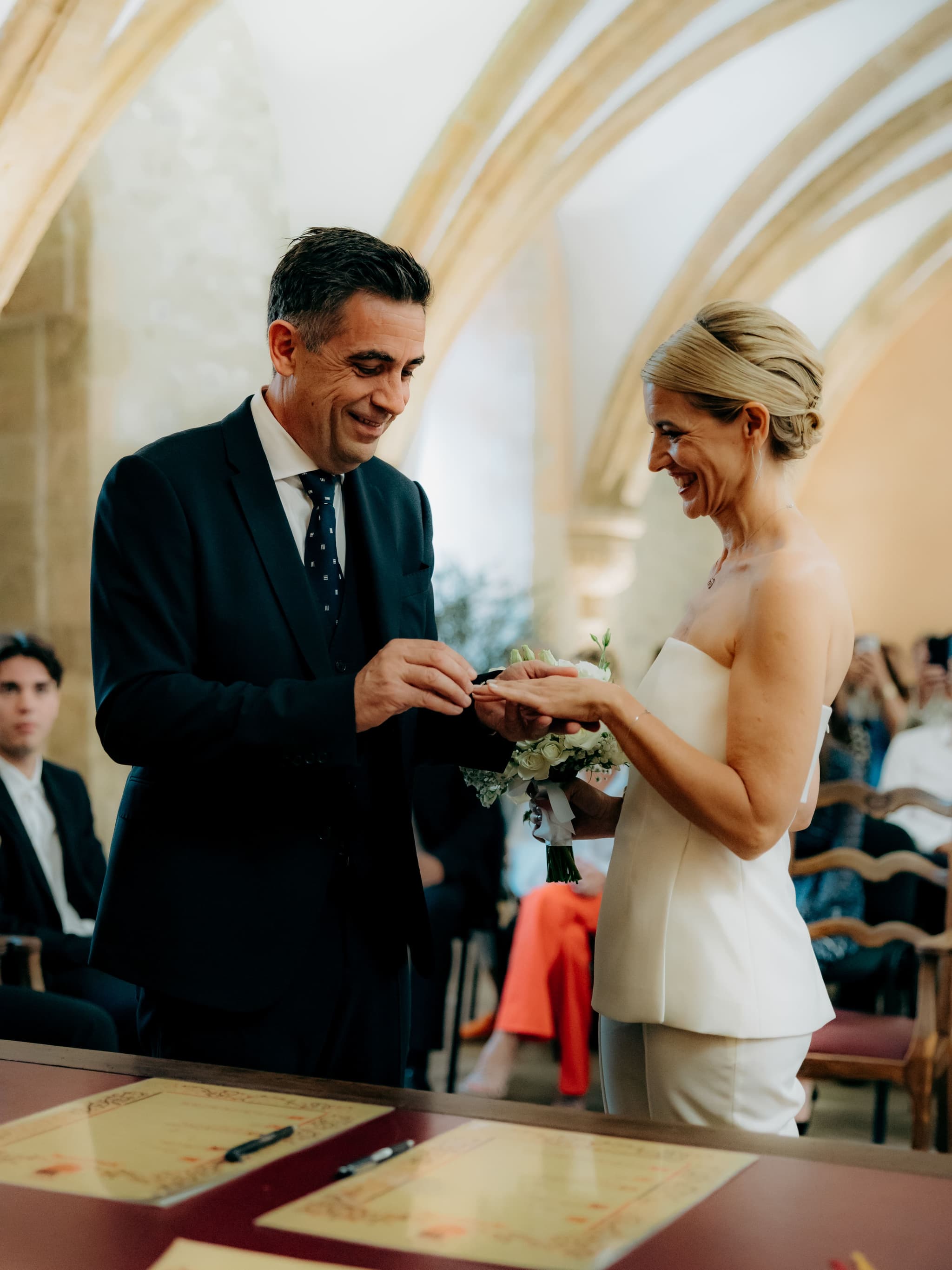 Mariage civil à Aix
