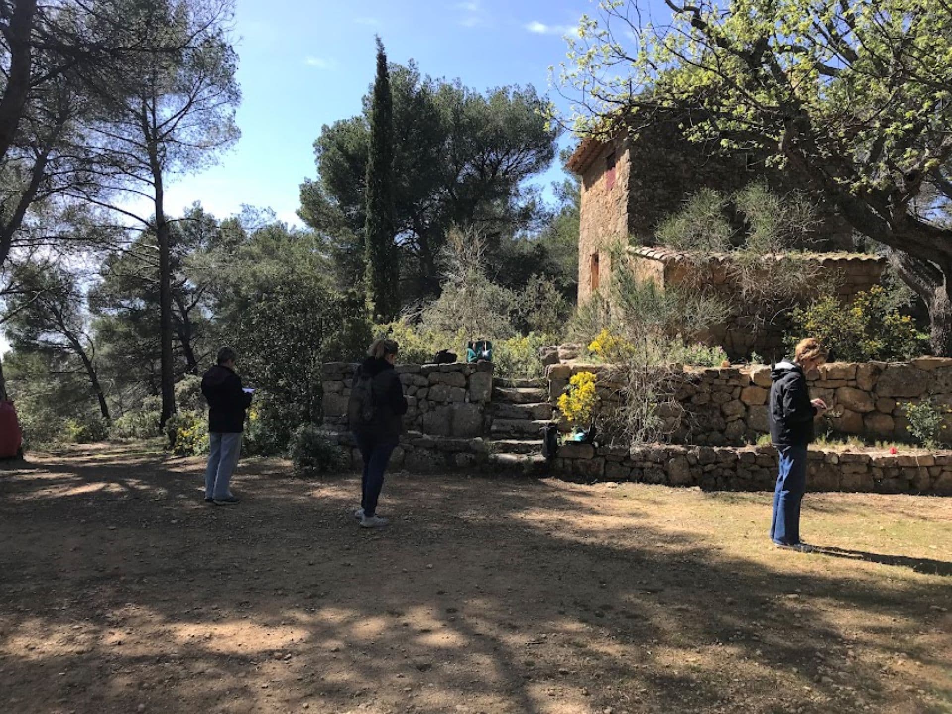 Un matin avec Cezanne à Bibémus_Aix-en-Provence