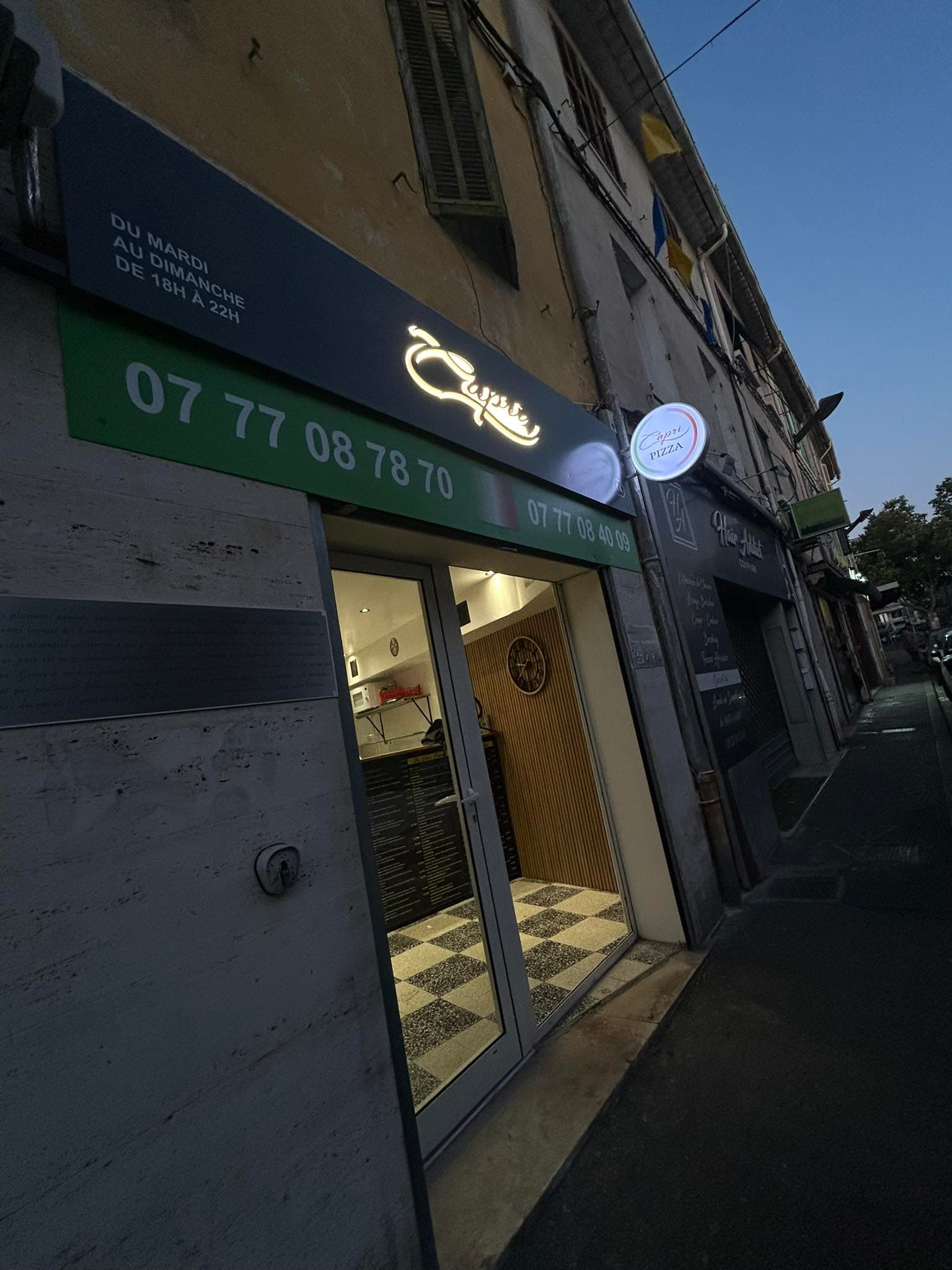 Capri Pizza_Istres