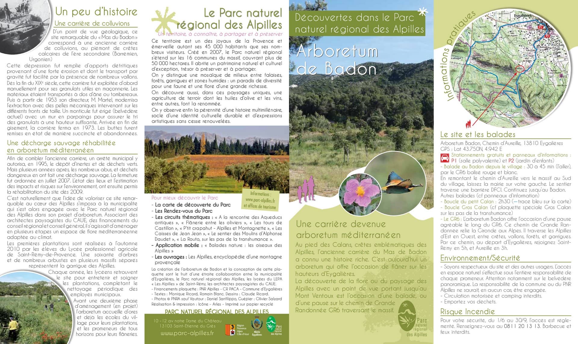 Arboretum de Badon_Eygalières