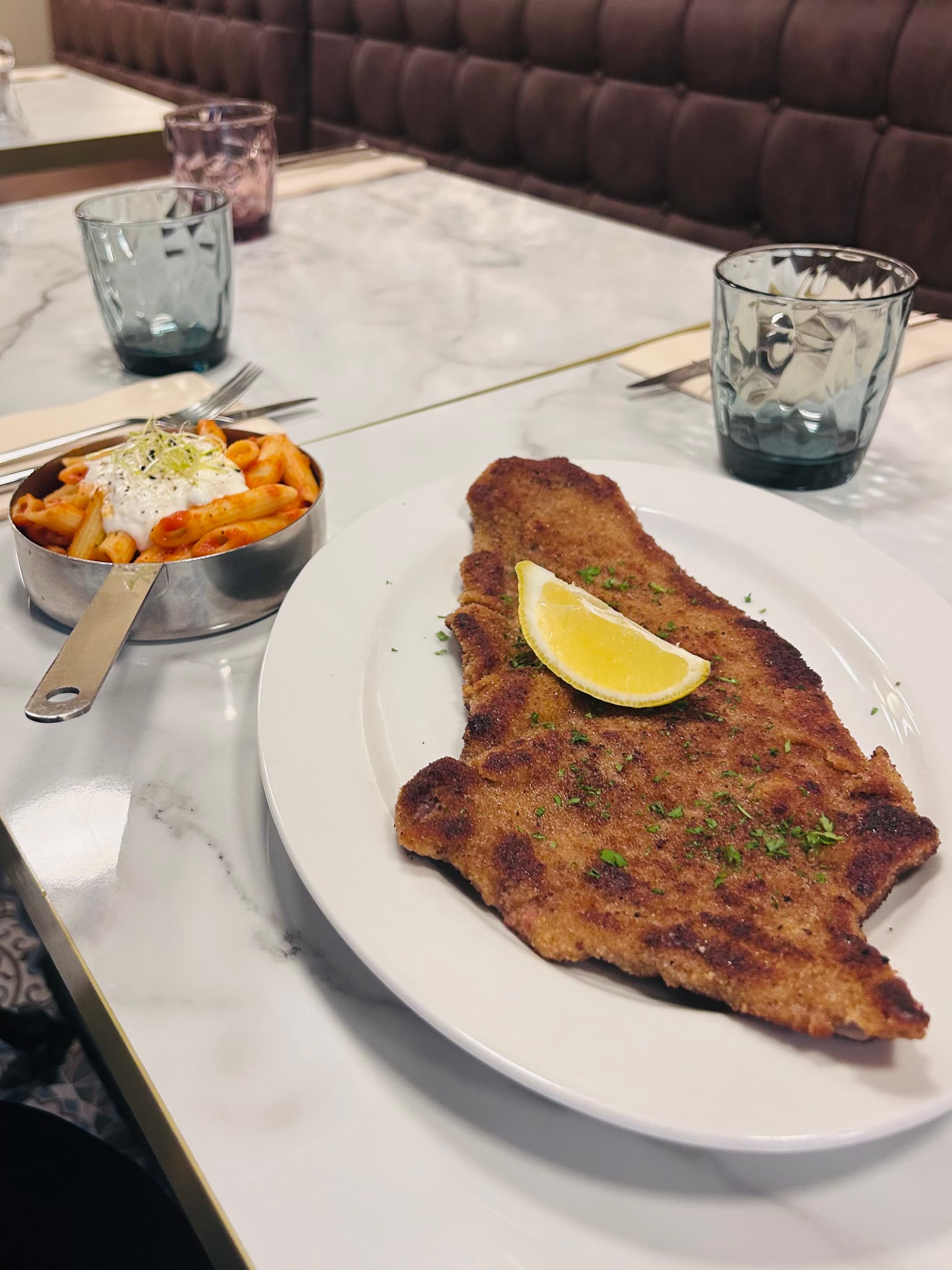 Escalope milanaise