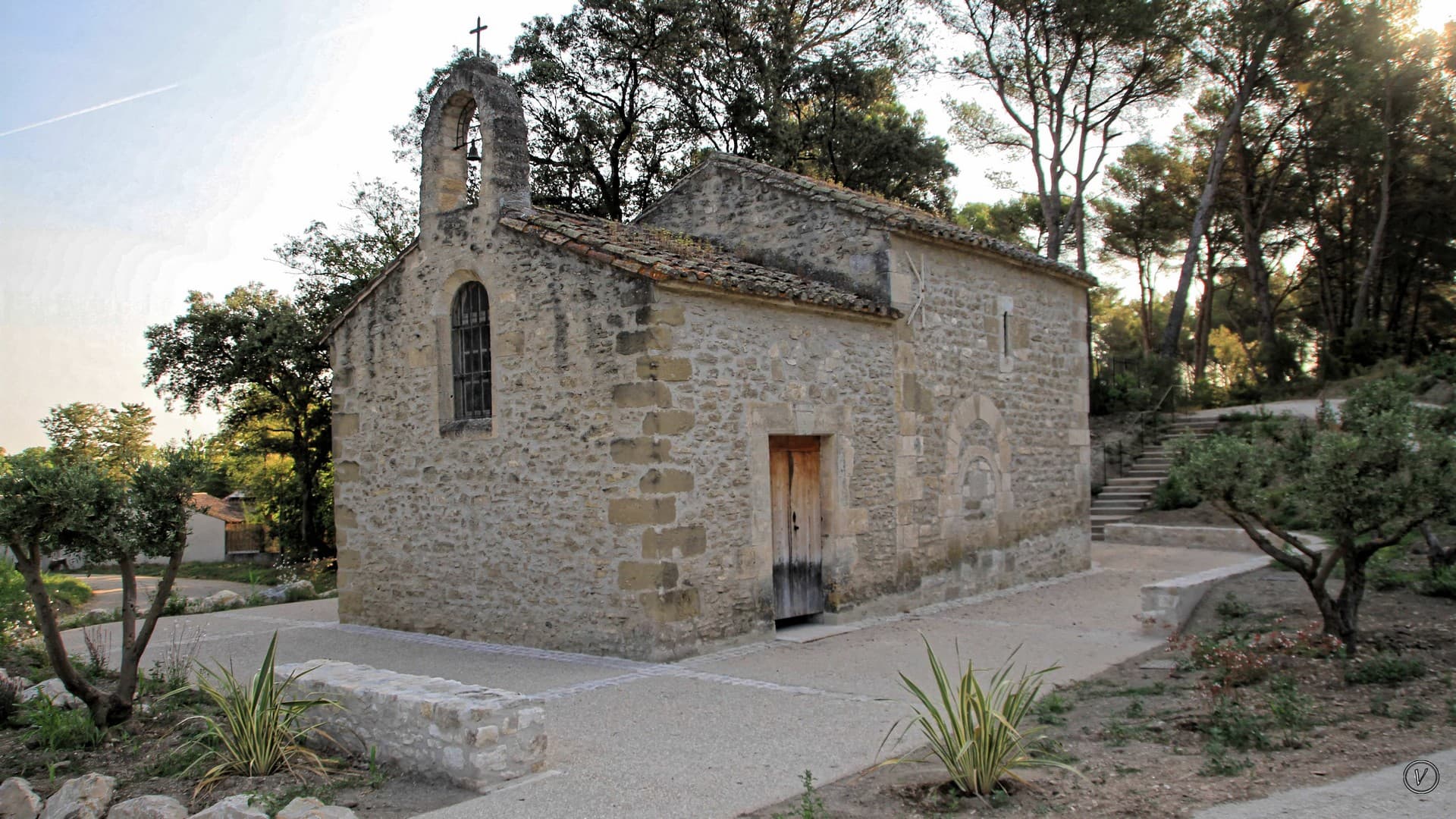 La Chapelle Saint Lambert_Mas-Blanc-des-Alpilles