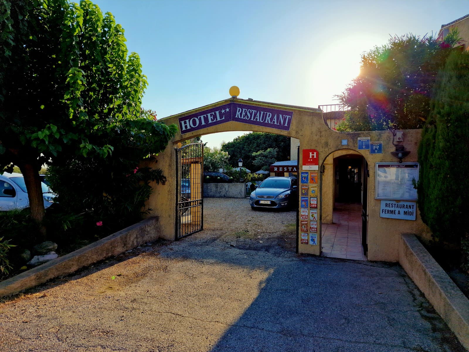 entrée