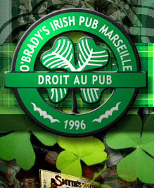 O'Brady's Irish pub Marseille